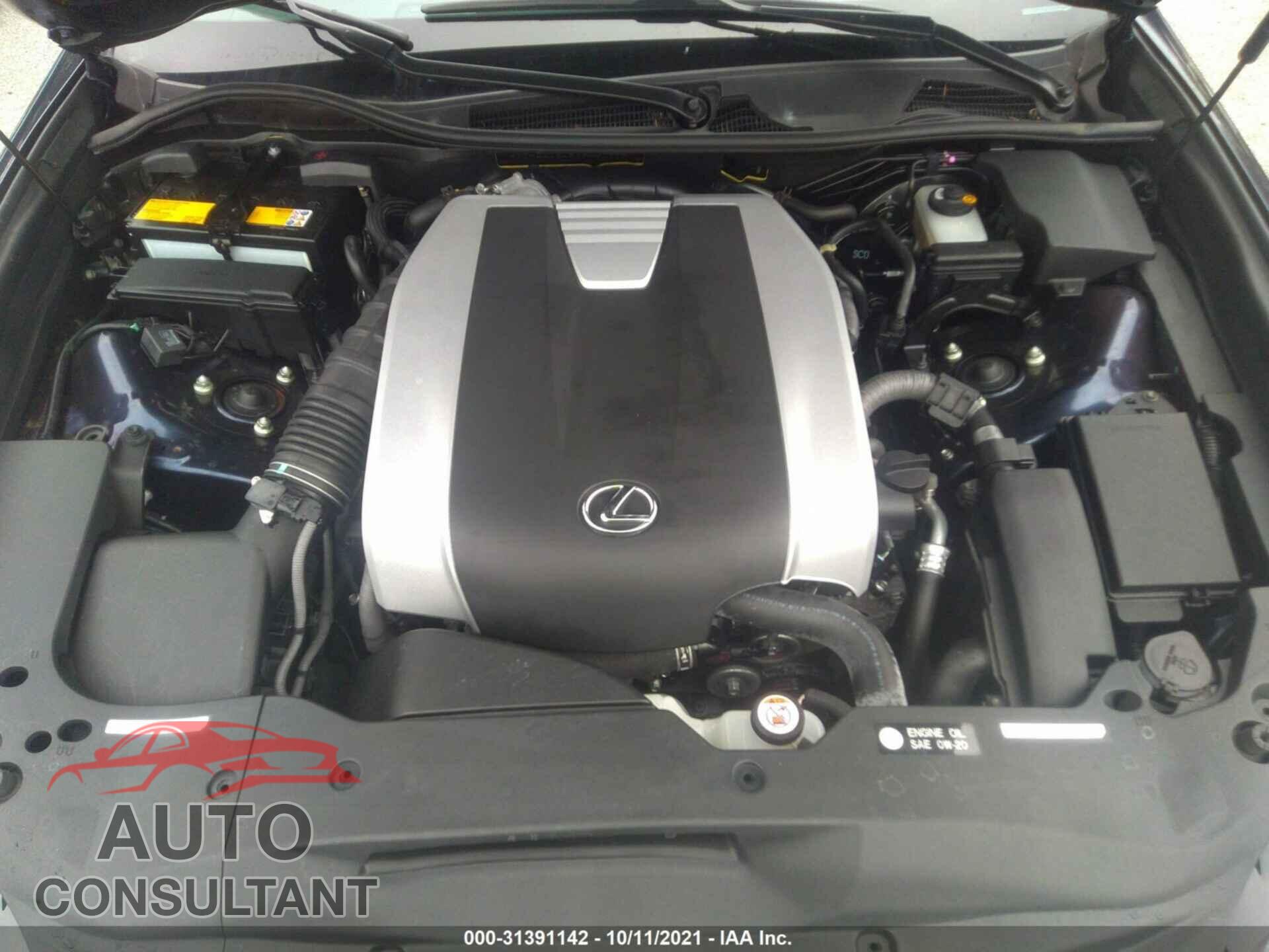 LEXUS GS 2018 - JTHCZ1BL8JA007790