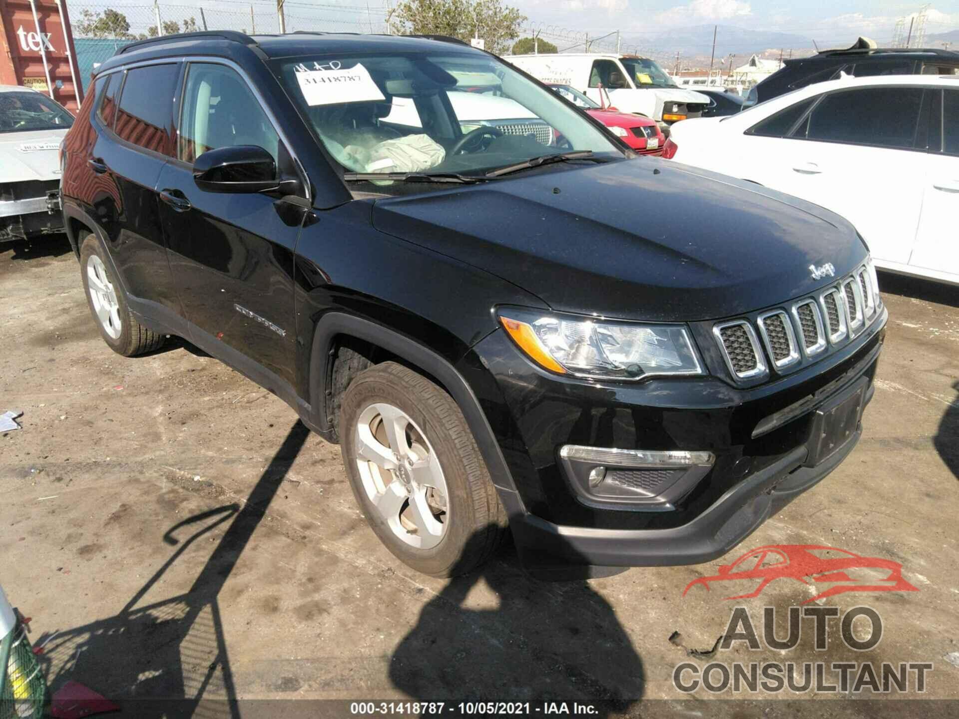 JEEP COMPASS 2018 - 3C4NJCBB2JT468366