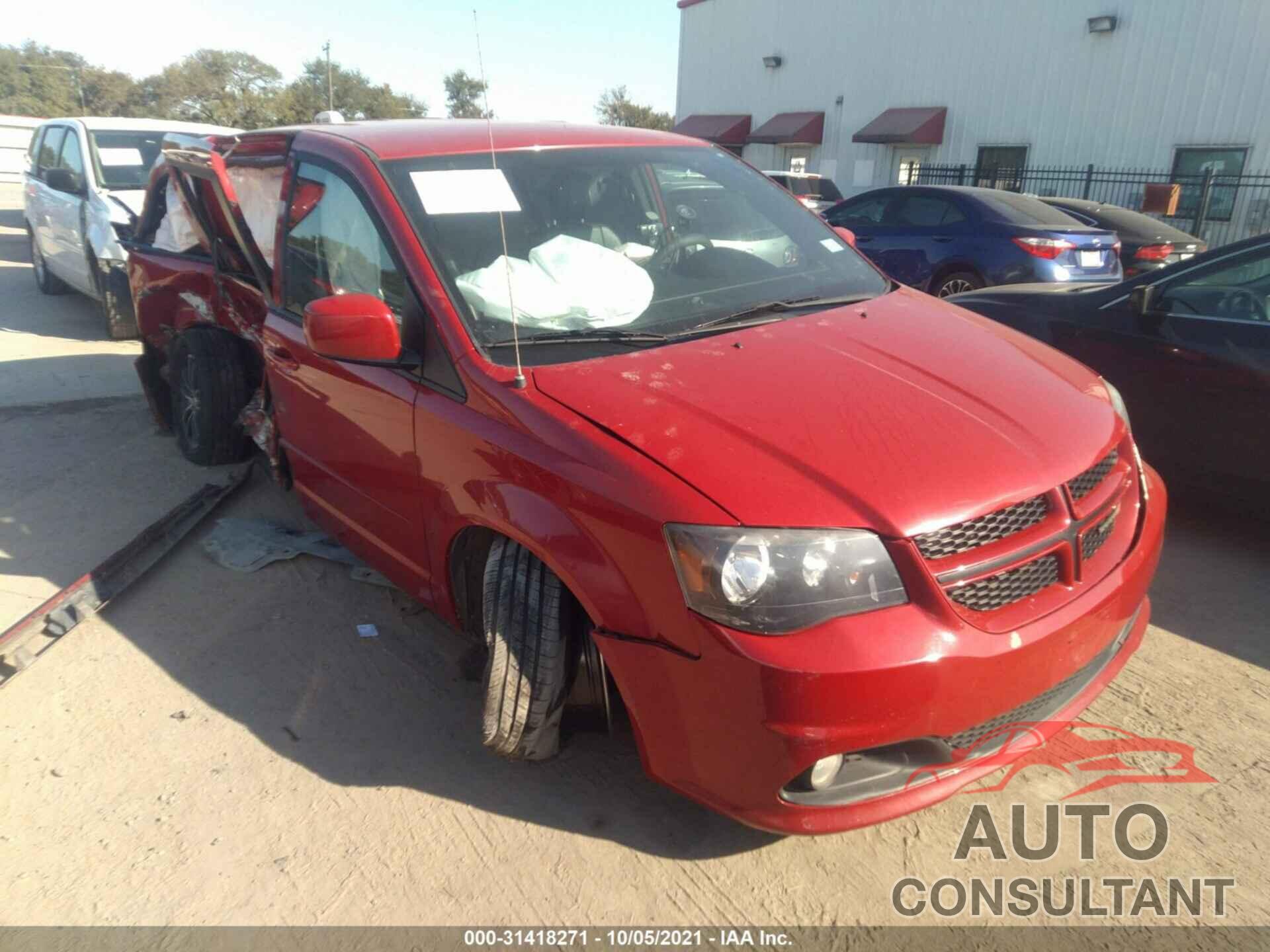 DODGE GRAND CARAVAN 2016 - 2C4RDGEG3GR201630