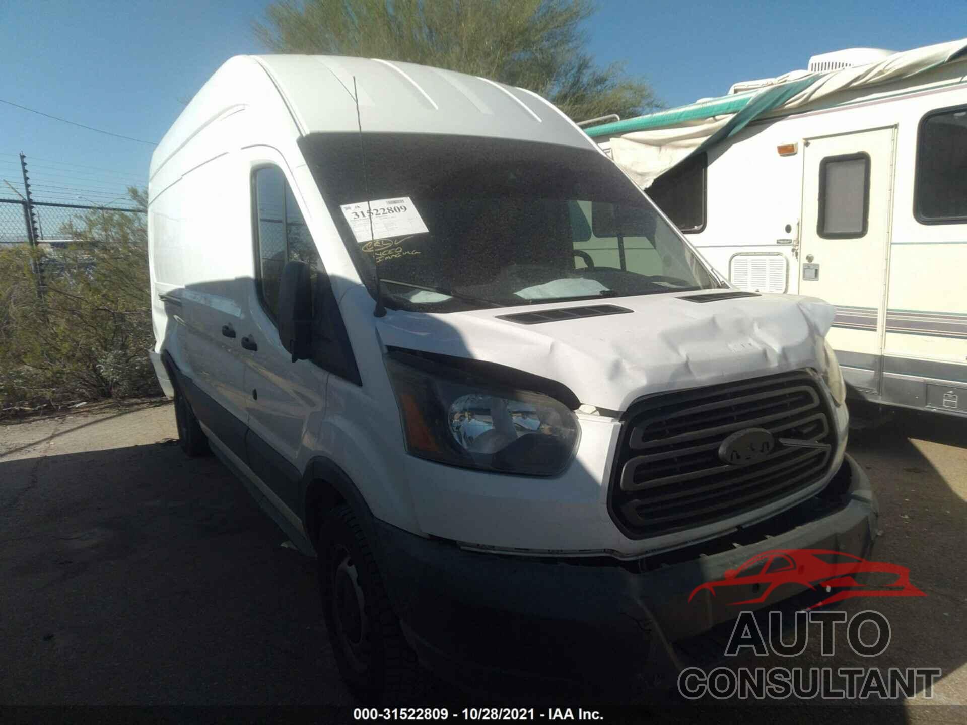 FORD TRANSIT CARGO VAN 2016 - 1FTBW3XG9GKA58103