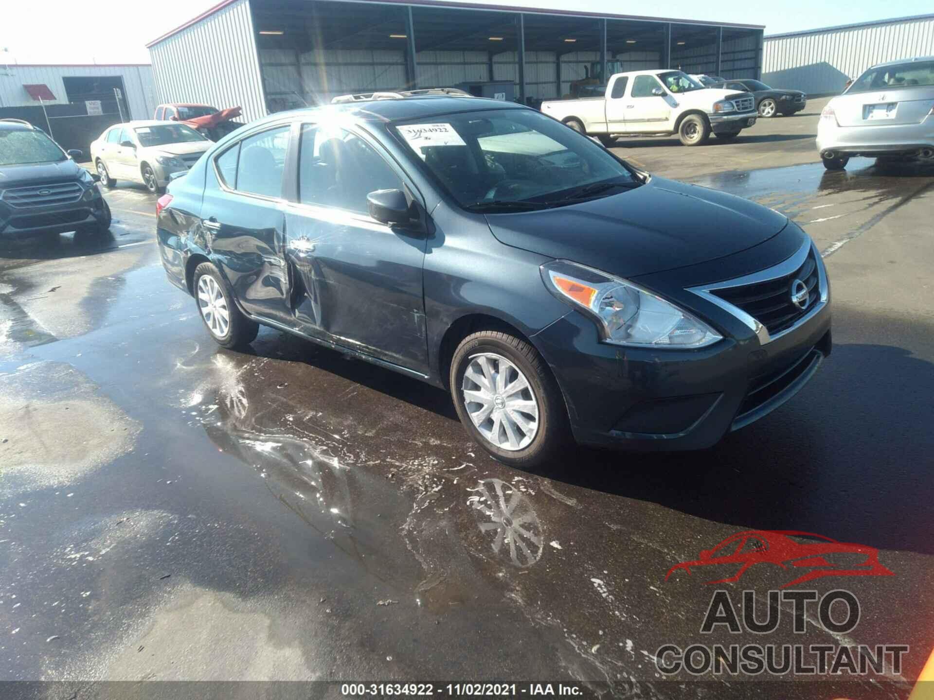 NISSAN VERSA 2016 - 3N1CN7AP1GL856670