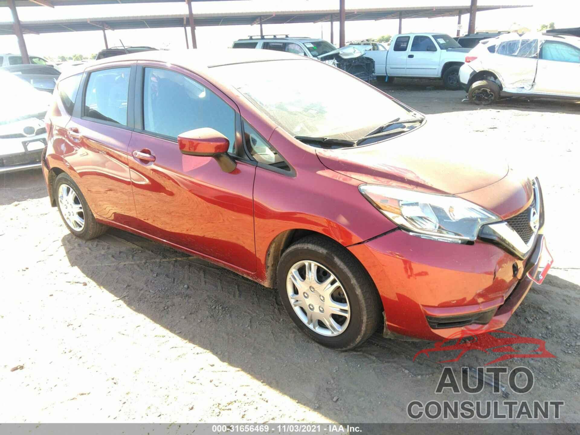 NISSAN VERSA NOTE 2018 - 3N1CE2CP6JL361274