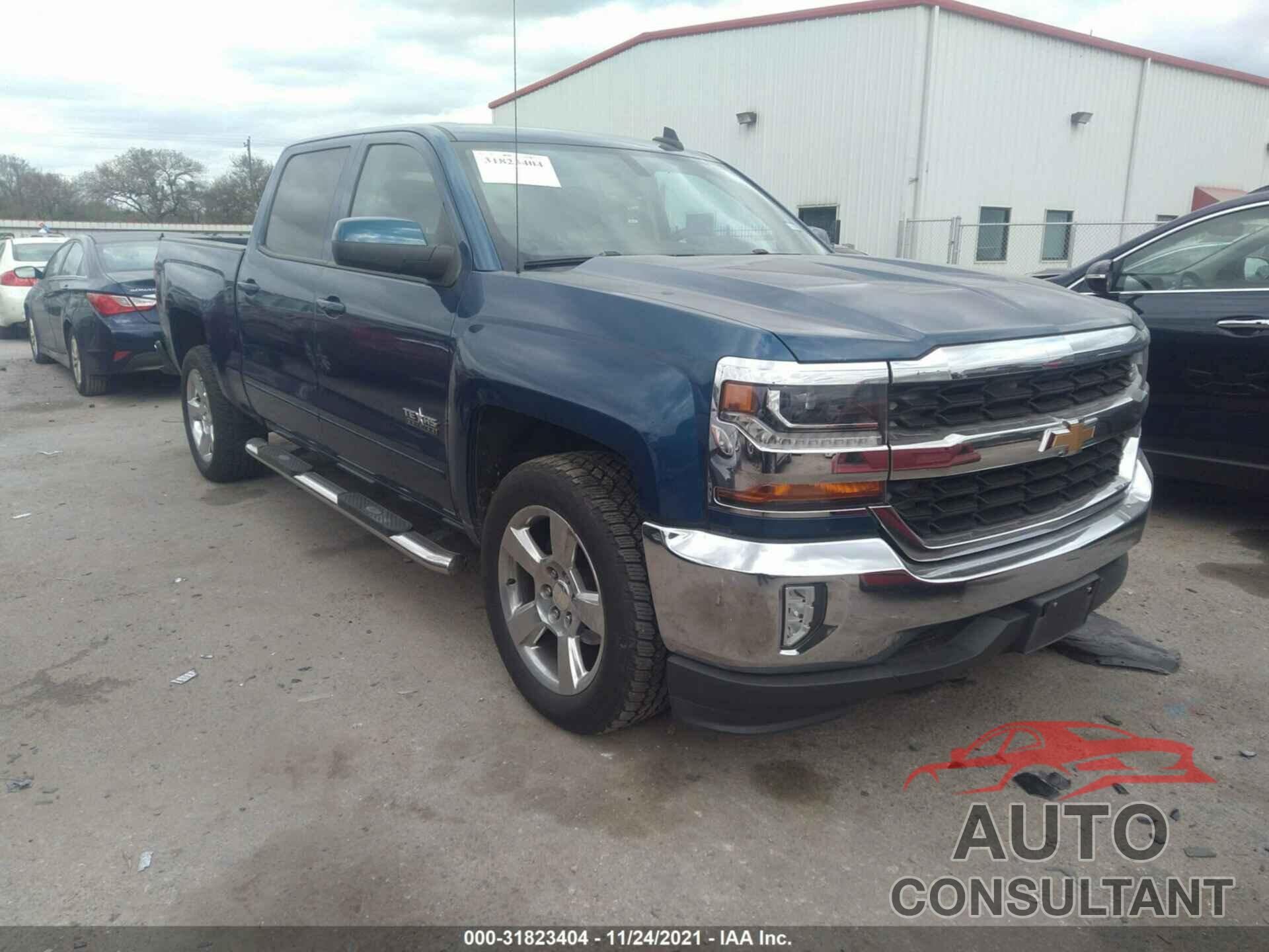 CHEVROLET SILVERADO 1500 2016 - 3GCPCREC1GG235459