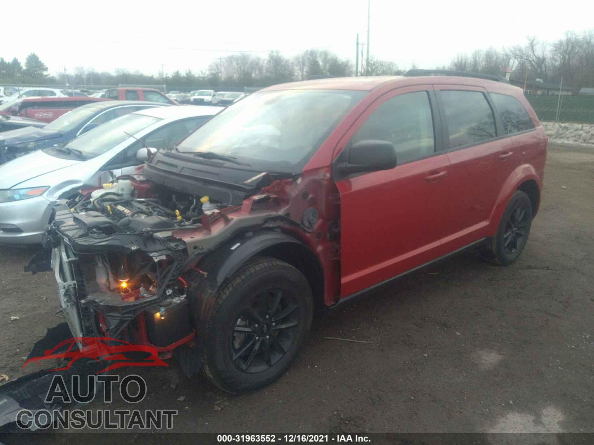 DODGE JOURNEY 2020 - 3C4PDCAB0LT202011