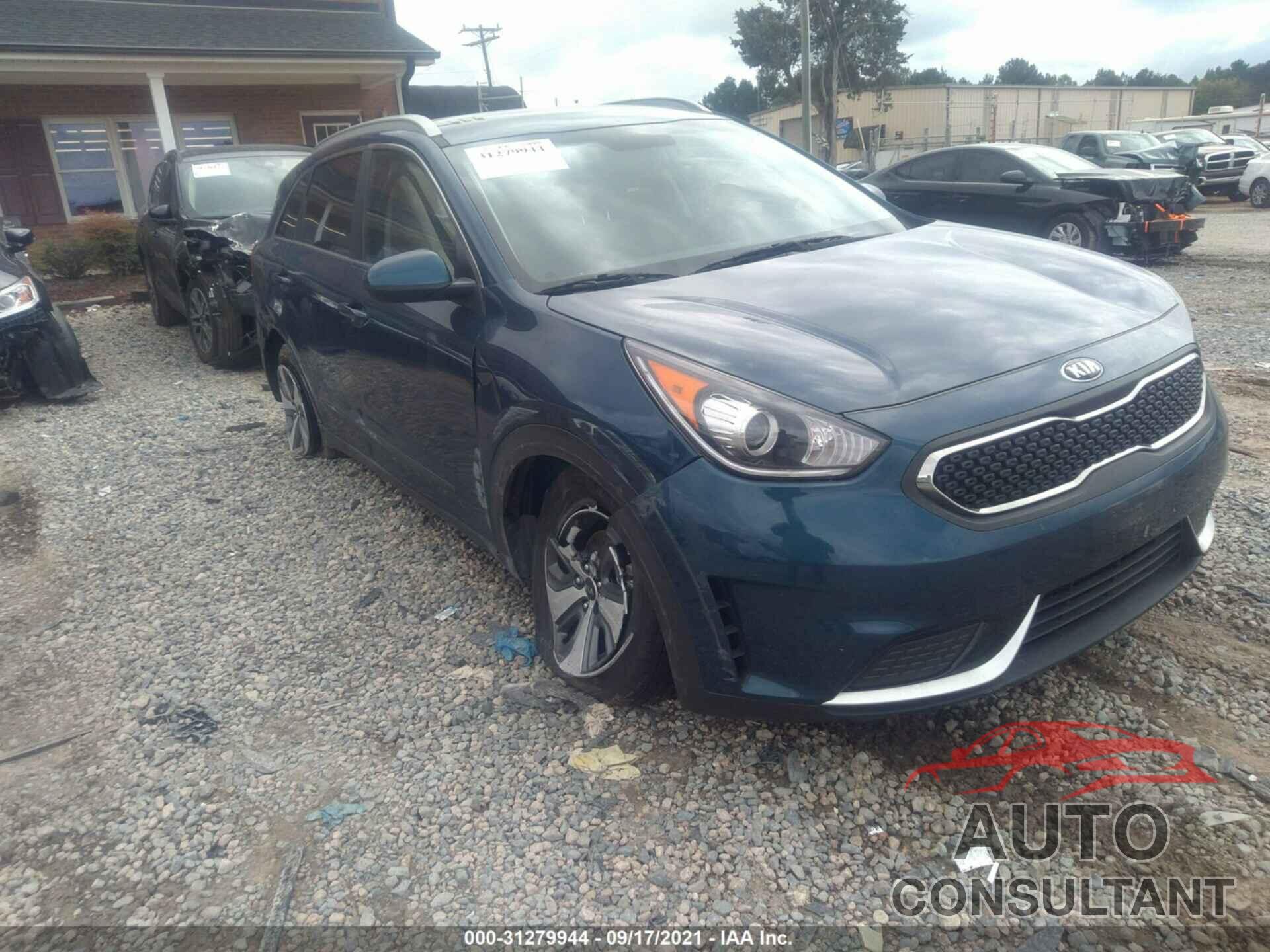 KIA NIRO 2019 - KNDCB3LCXK5325100