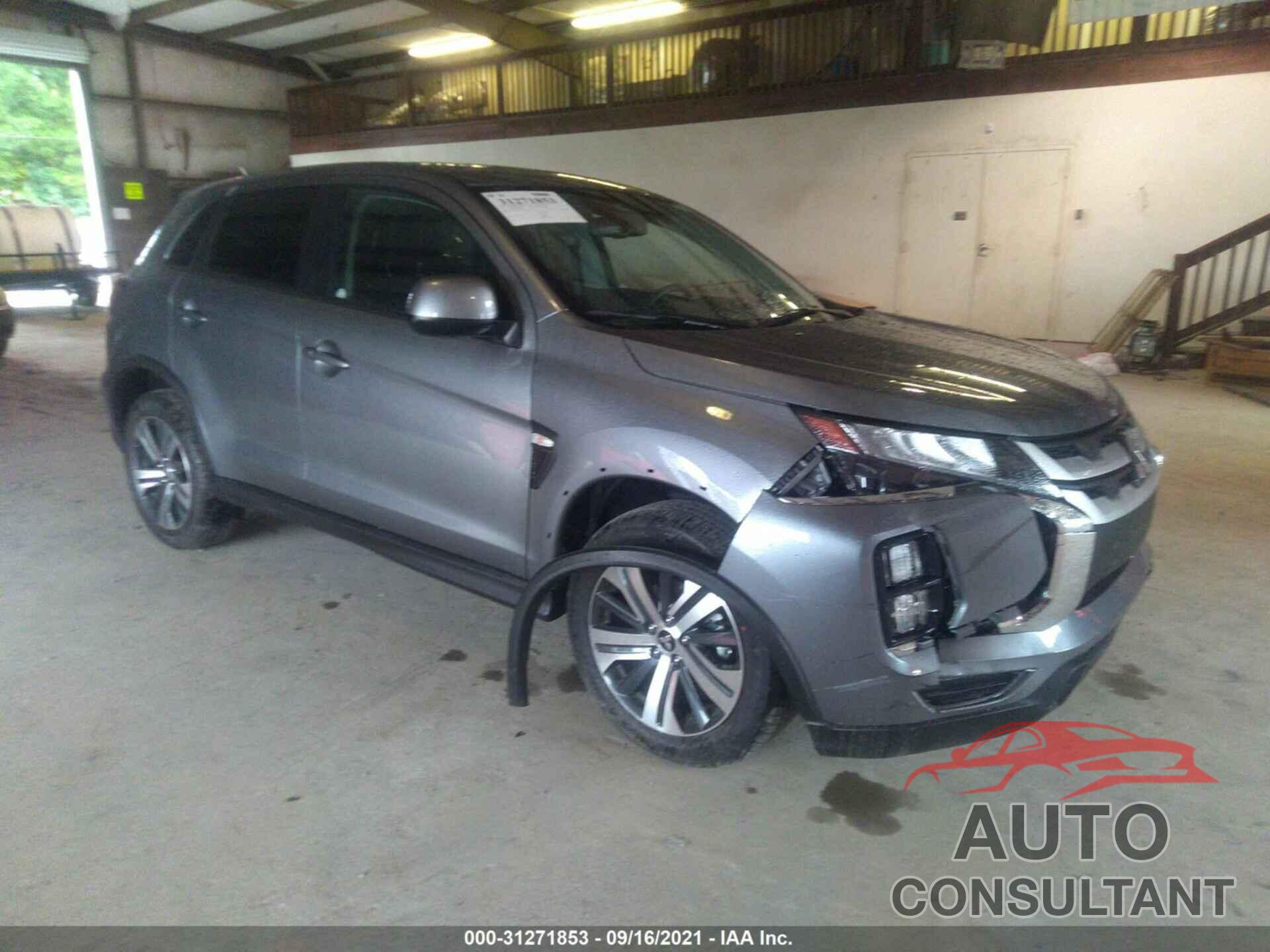 MITSUBISHI OUTLANDER SPORT 2021 - JA4APUAU9MU028591