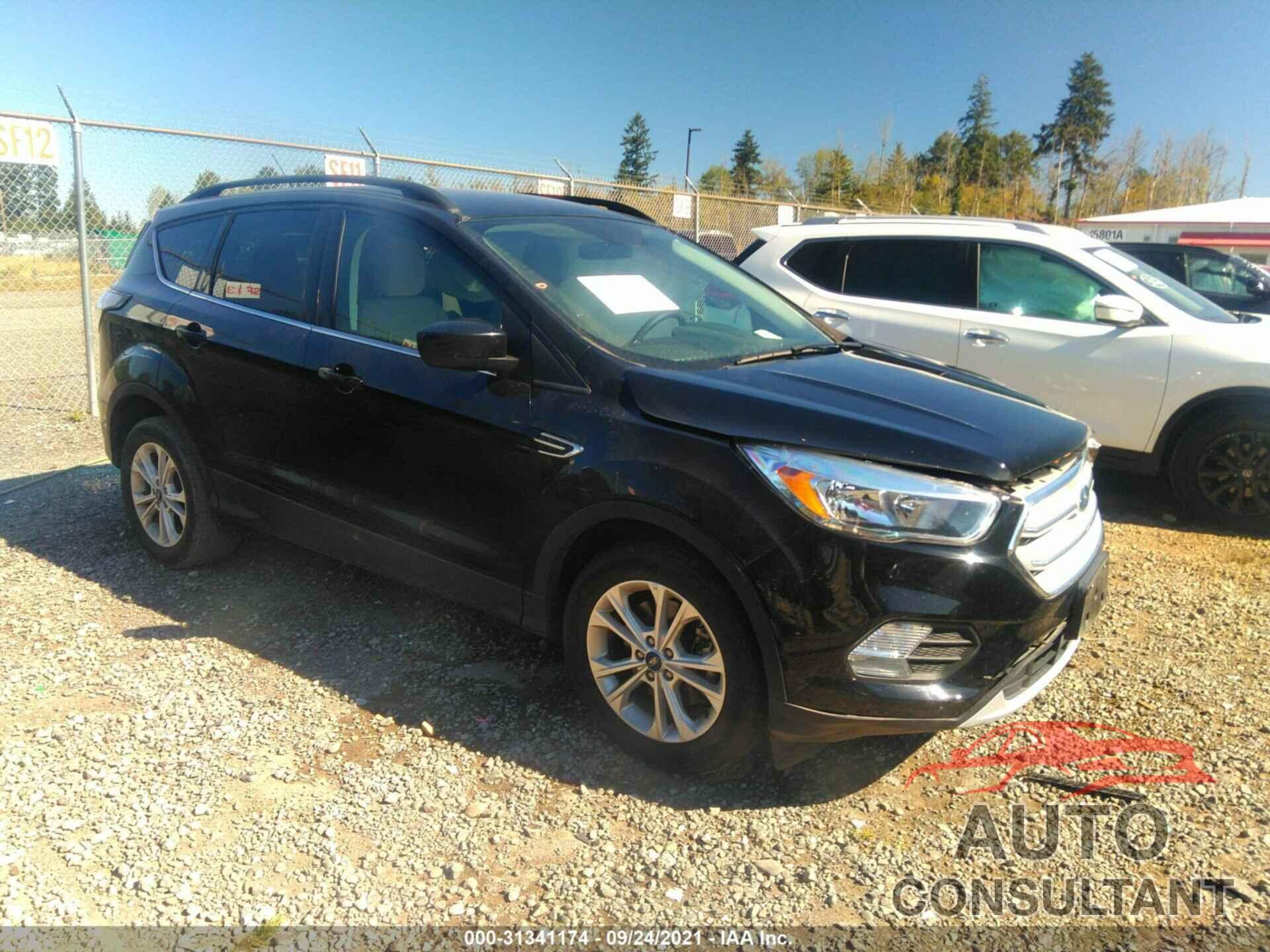 FORD ESCAPE 2018 - 1FMCU0G91JUB49805