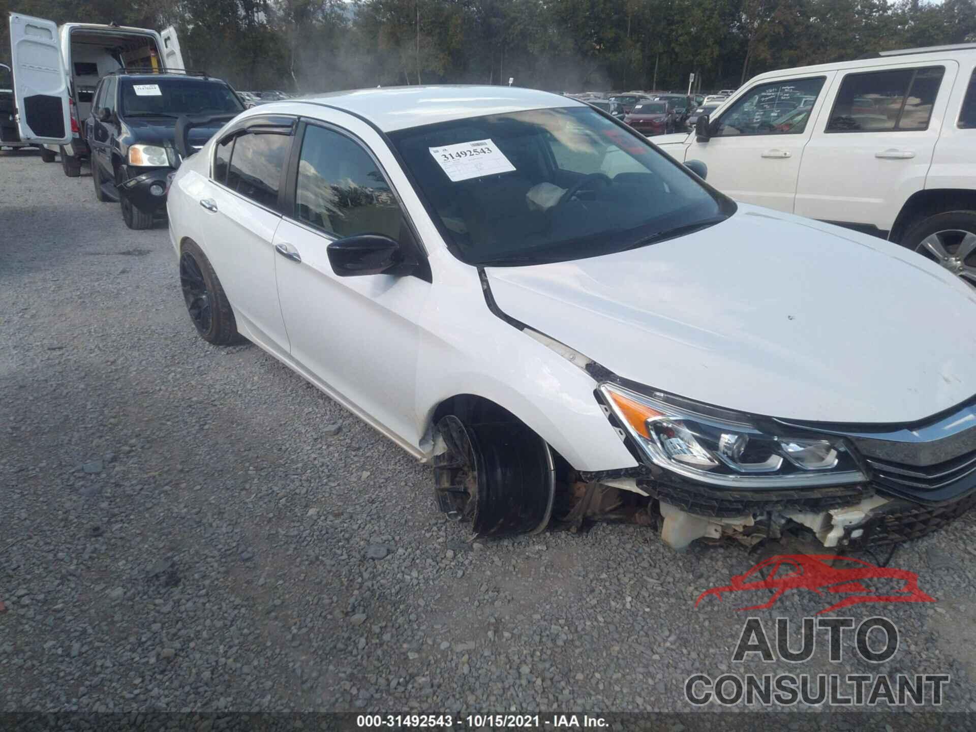 HONDA ACCORD SEDAN 2016 - 1HGCR2F38GA233274