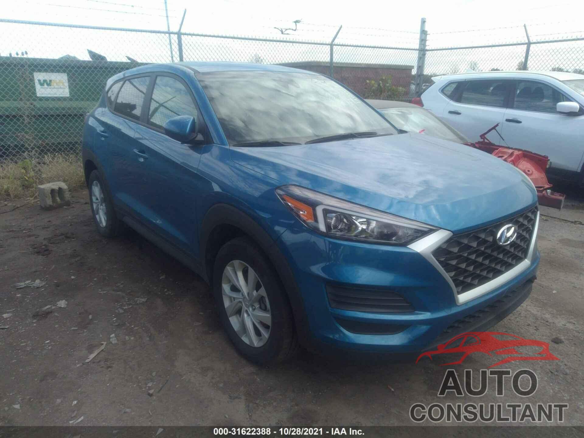 HYUNDAI TUCSON 2020 - KM8J2CA49LU228489