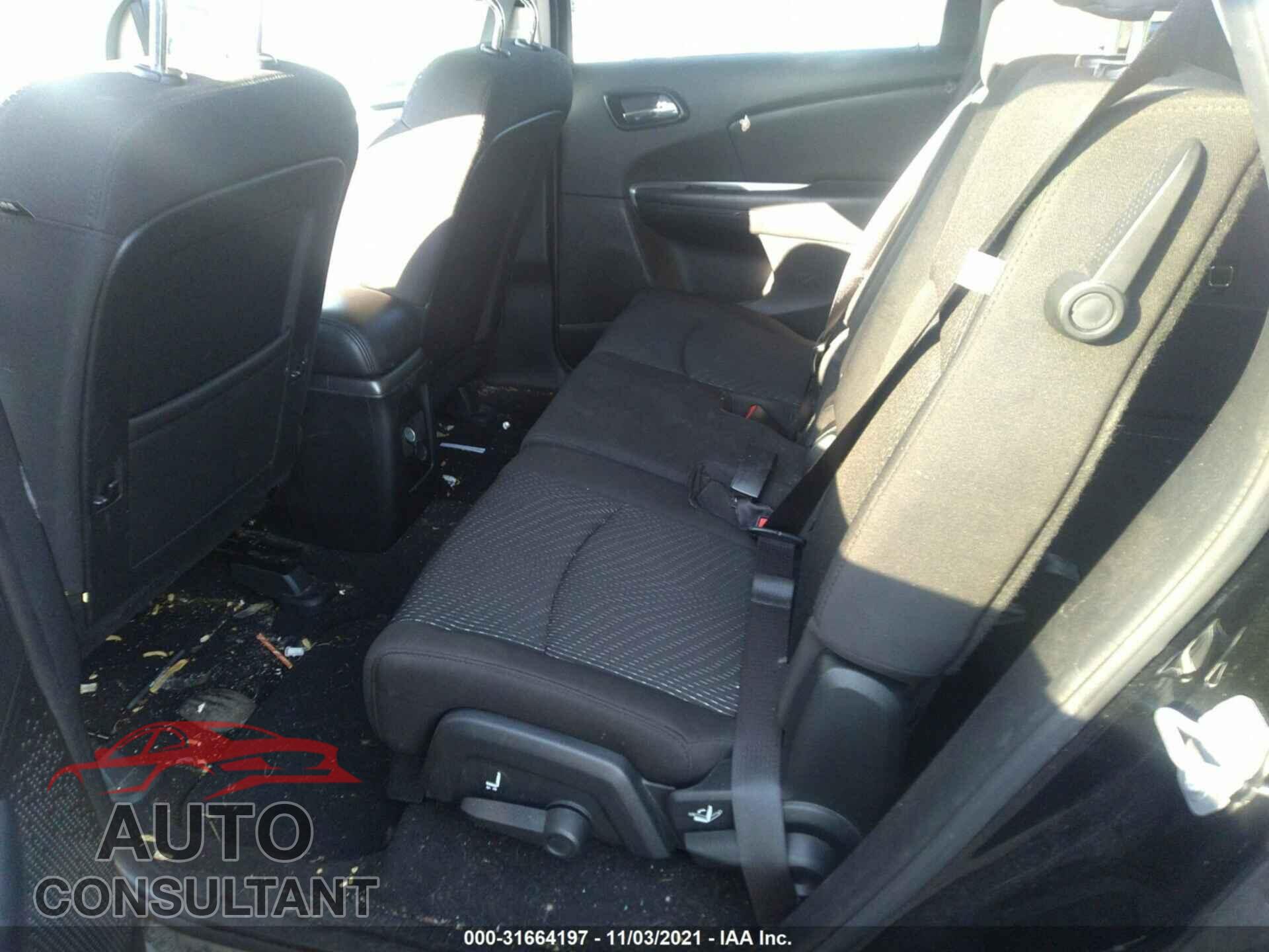 DODGE JOURNEY 2017 - 3C4PDCBBXHT558102