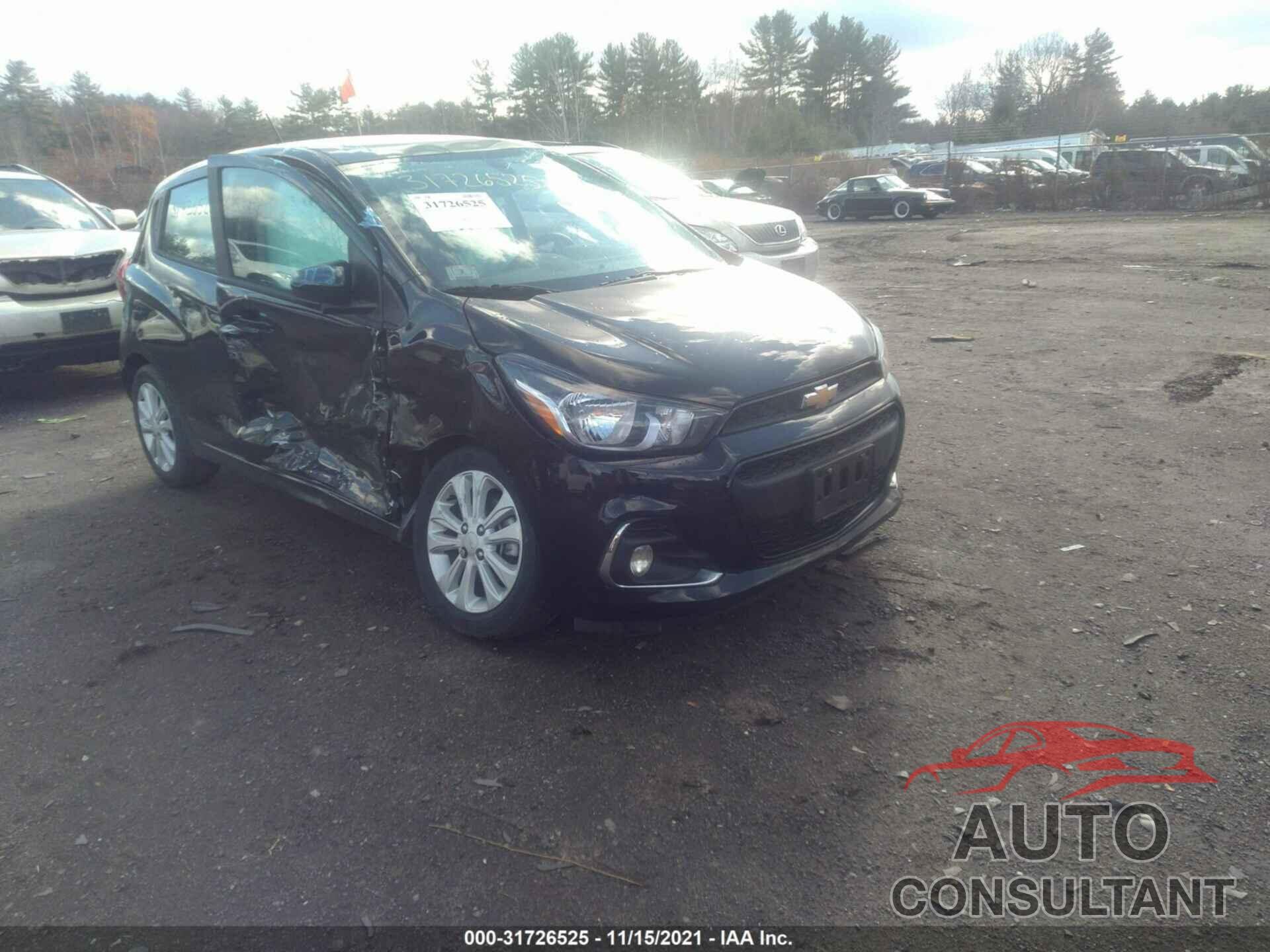 CHEVROLET SPARK 2018 - KL8CD6SA4JC442430