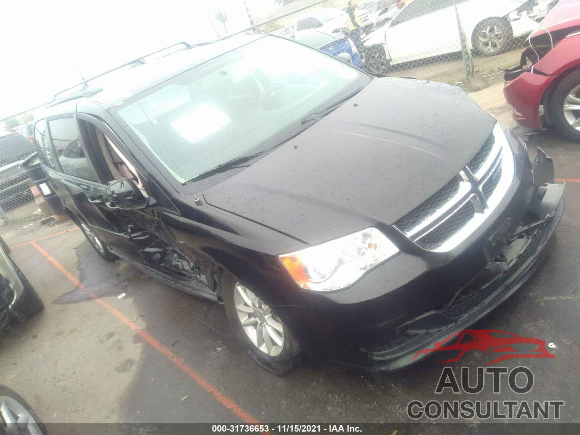 DODGE GRAND CARAVAN 2016 - 2C4RDGCG7GR373257