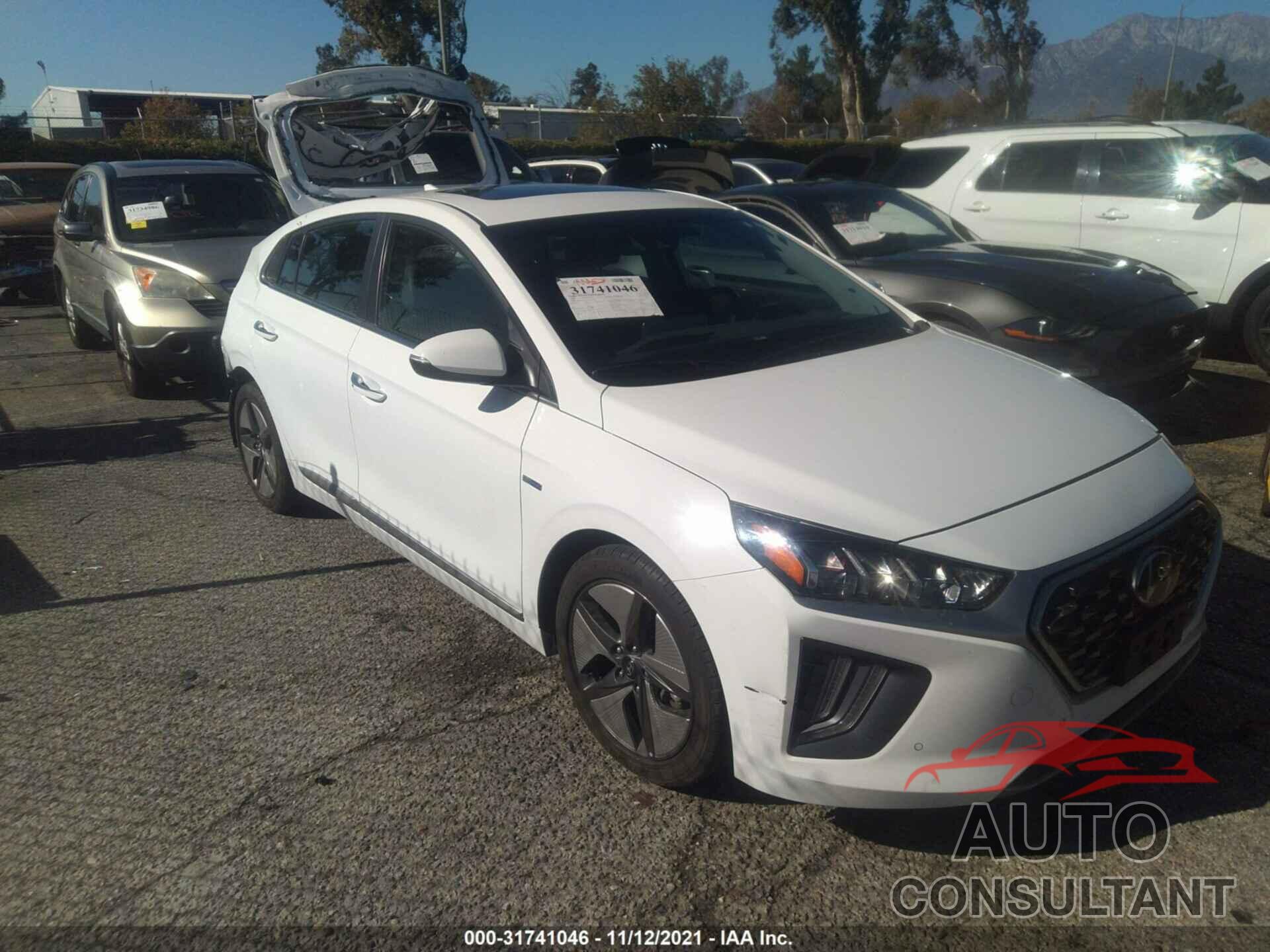 HYUNDAI IONIQ HYBRID 2020 - KMHC05LC0LU207996