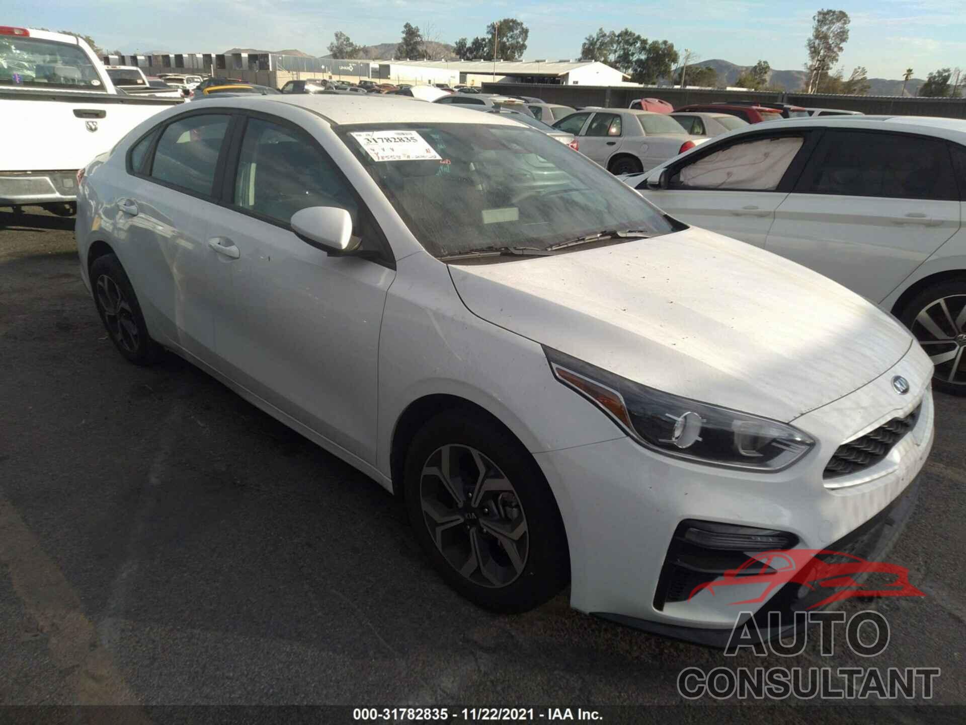 KIA FORTE 2021 - 3KPF24ADXME297210
