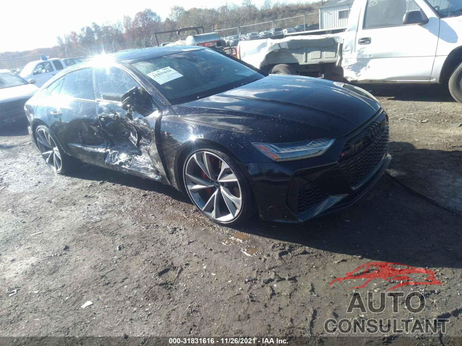 AUDI RS 7 2021 - WUAPCBF23MN905418