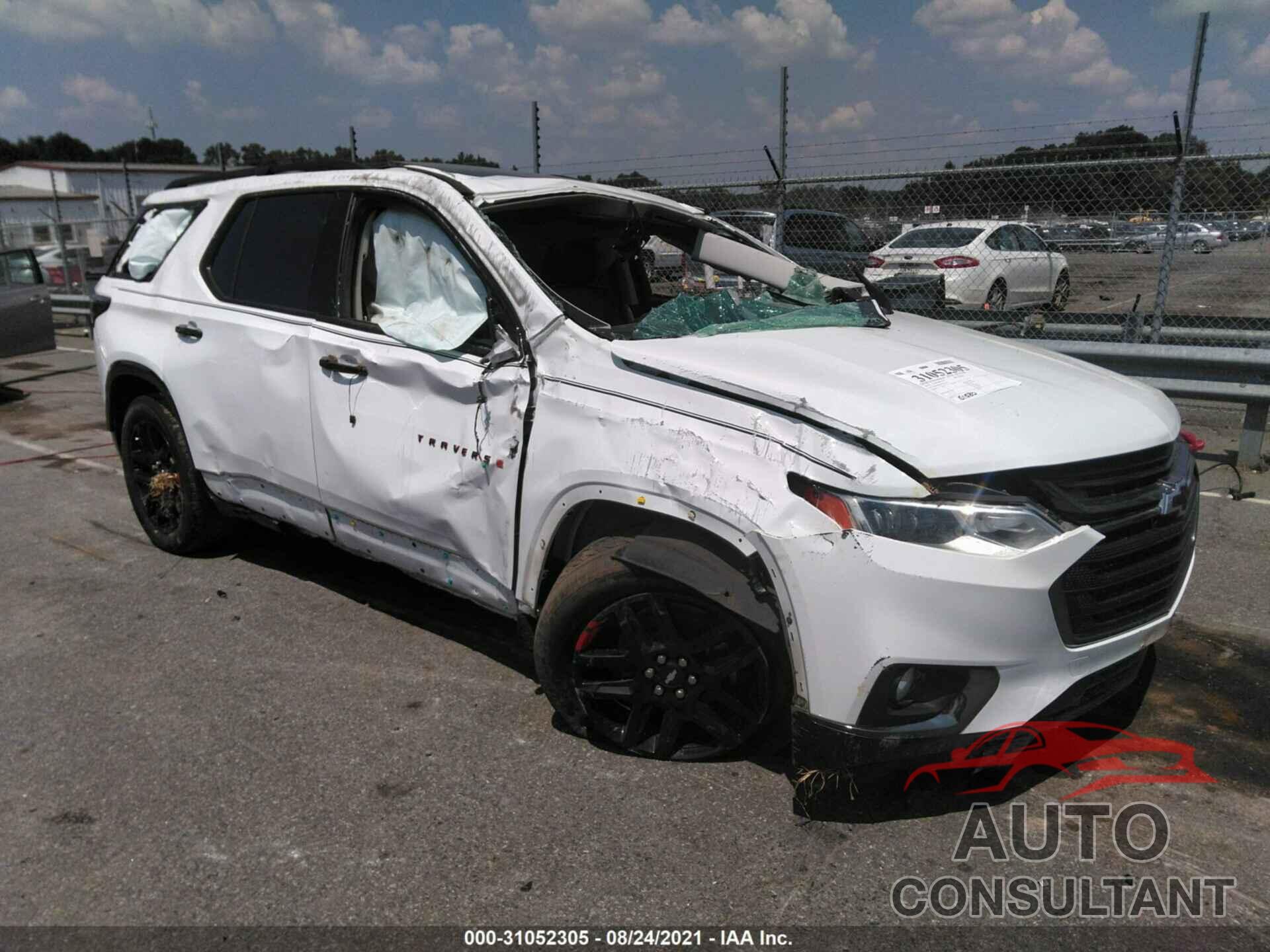 CHEVROLET TRAVERSE 2019 - 1GNERKKW9KJ223716
