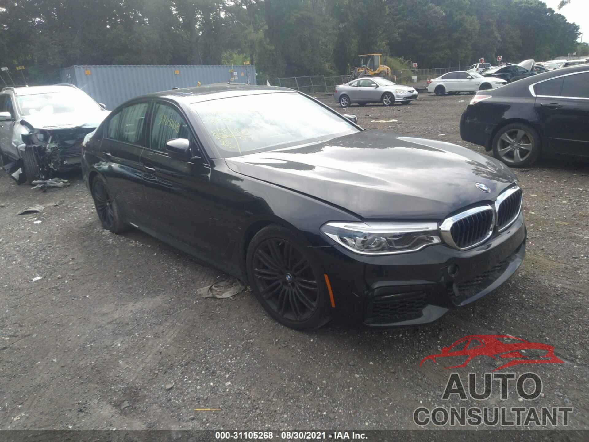 BMW 5 SERIES 2019 - WBAJE7C53KWW20506