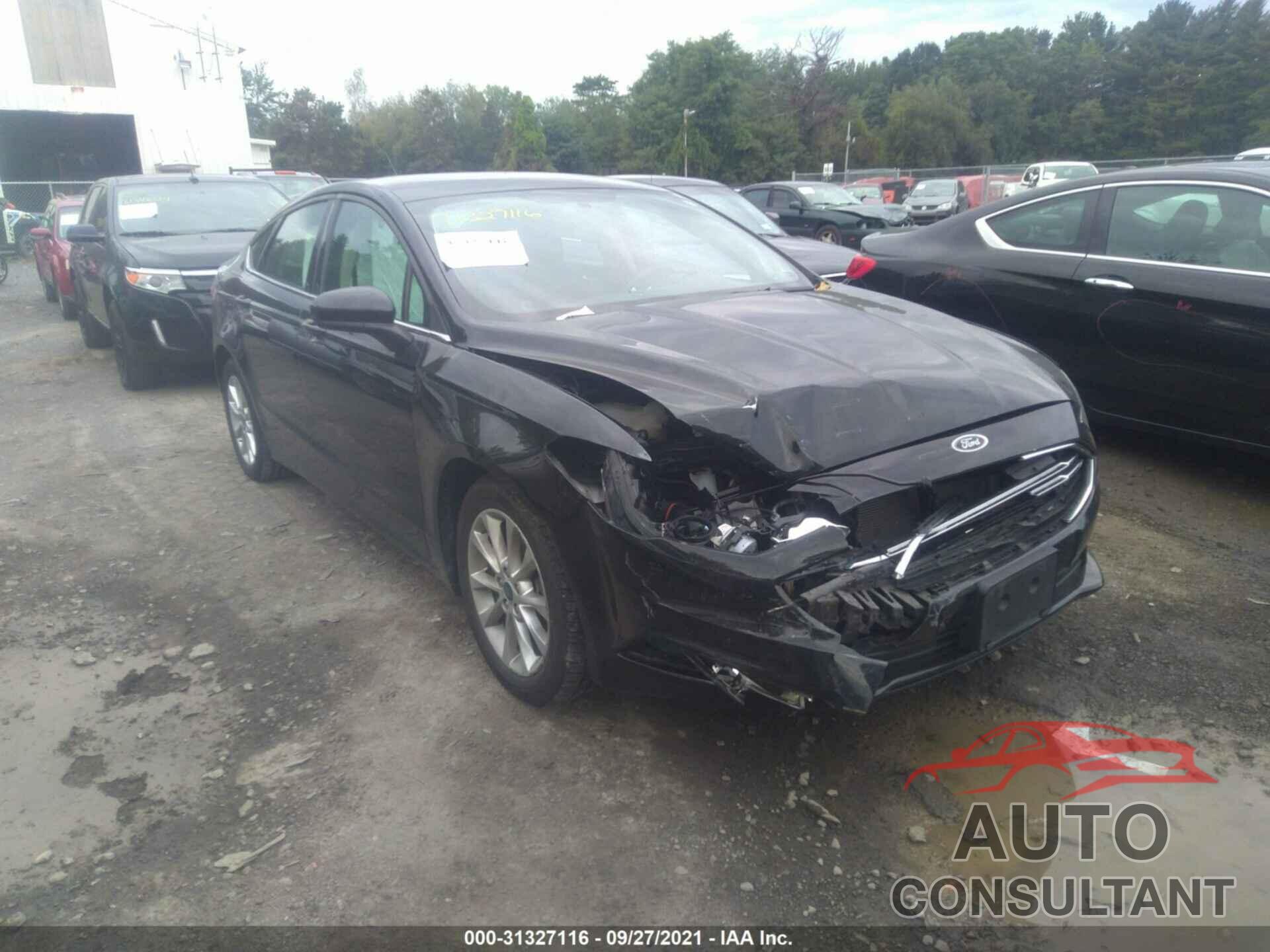 FORD FUSION 2017 - 3FA6P0H71HR390938