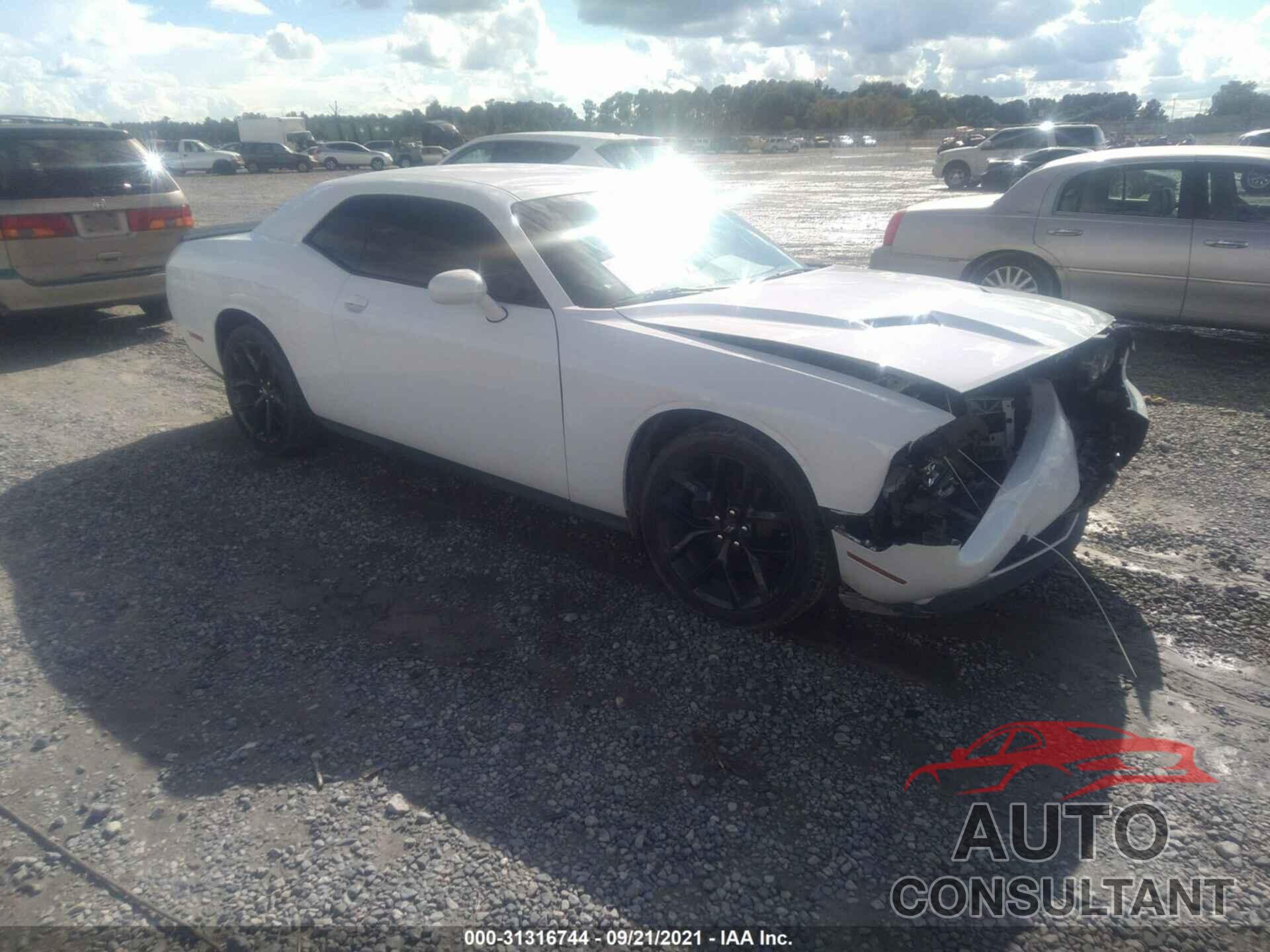 DODGE CHALLENGER 2020 - 2C3CDZAG5LH194997