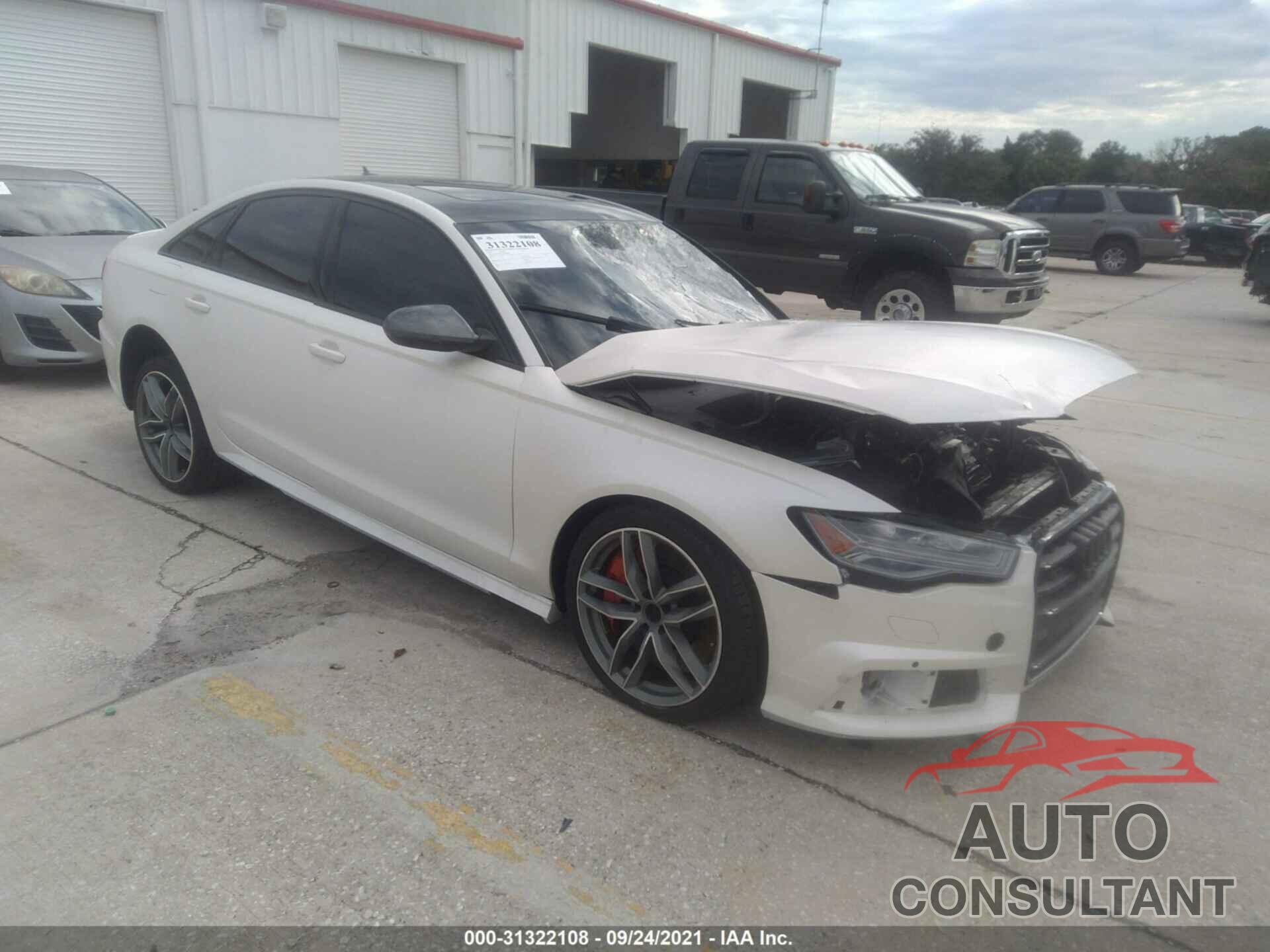 AUDI S6 2016 - WAUH2AFC5GN168019