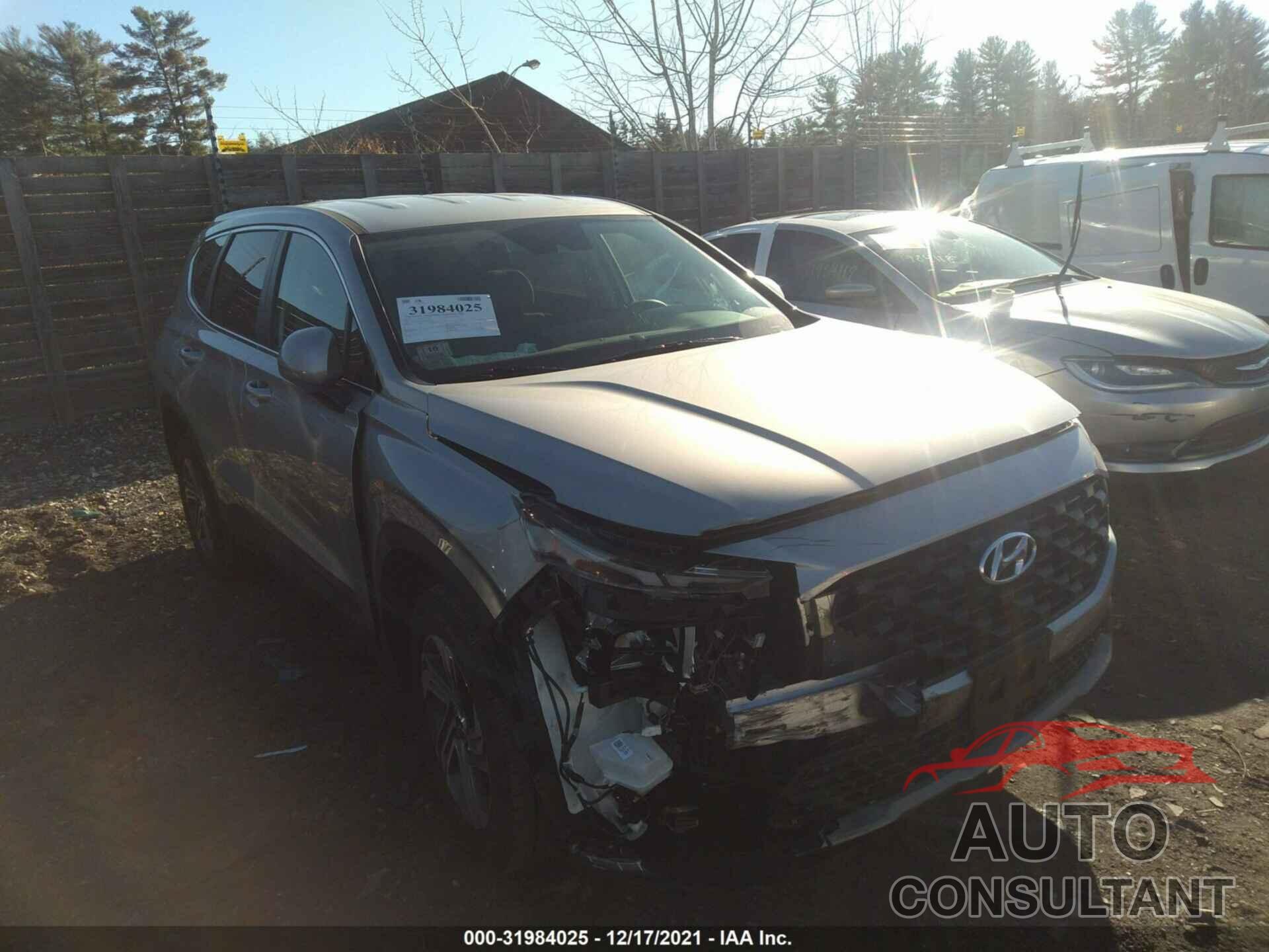 HYUNDAI SANTA FE 2022 - 5NMS1DAJ9NH384498