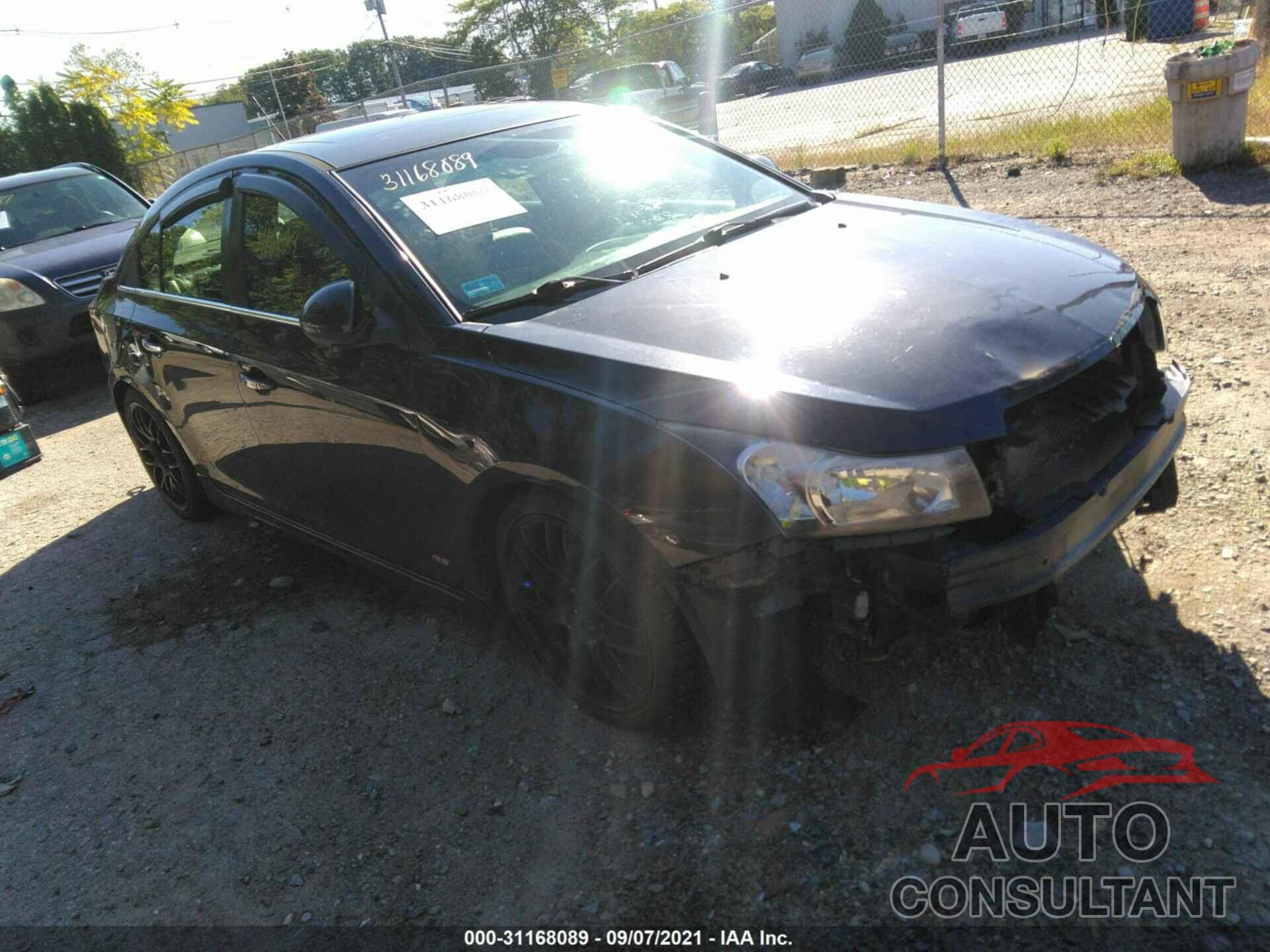 CHEVROLET CRUZE LIMITED 2016 - 1G1PG5SB9G7105684