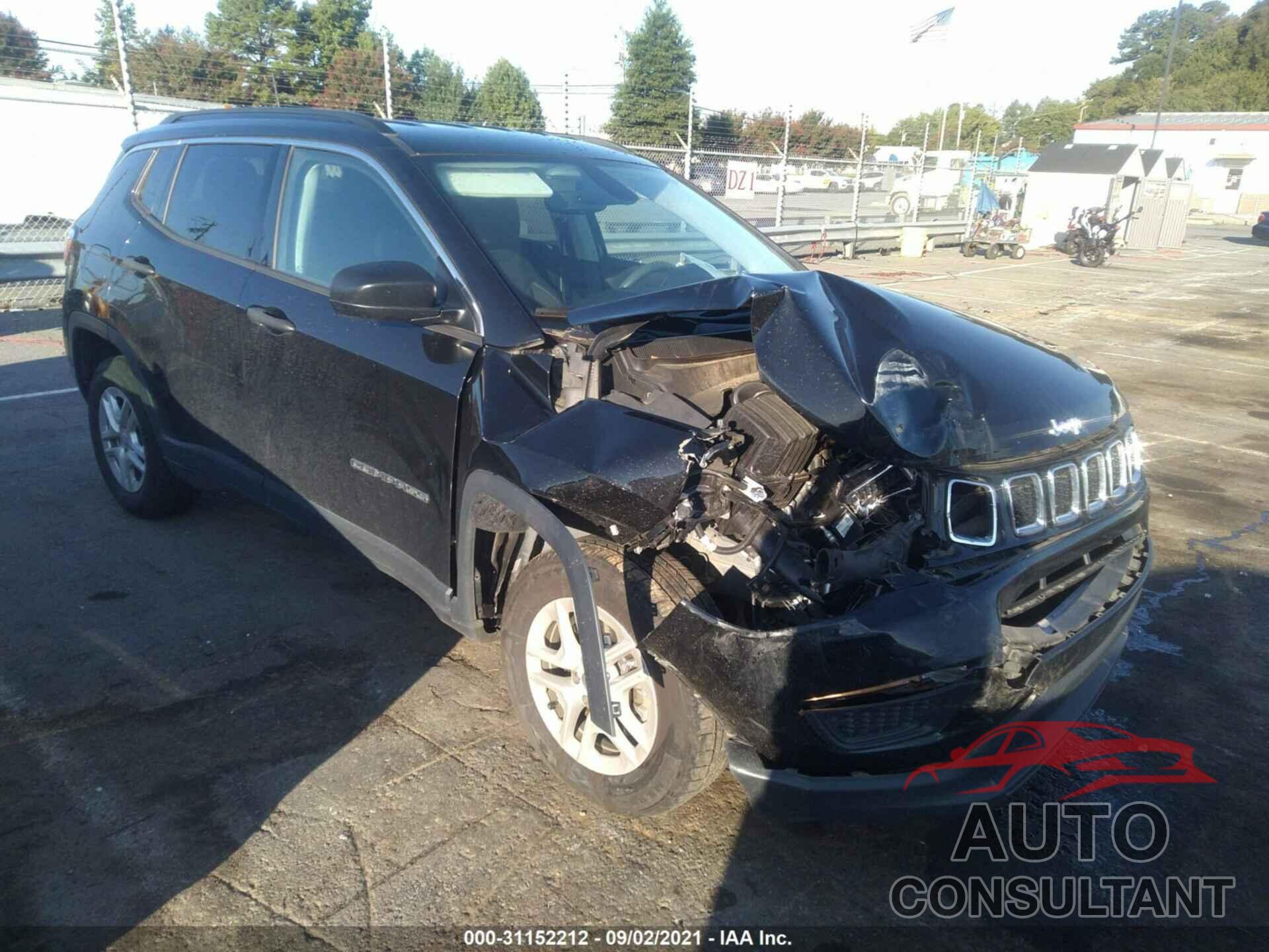 JEEP COMPASS 2019 - 3C4NJCAB8KT615888