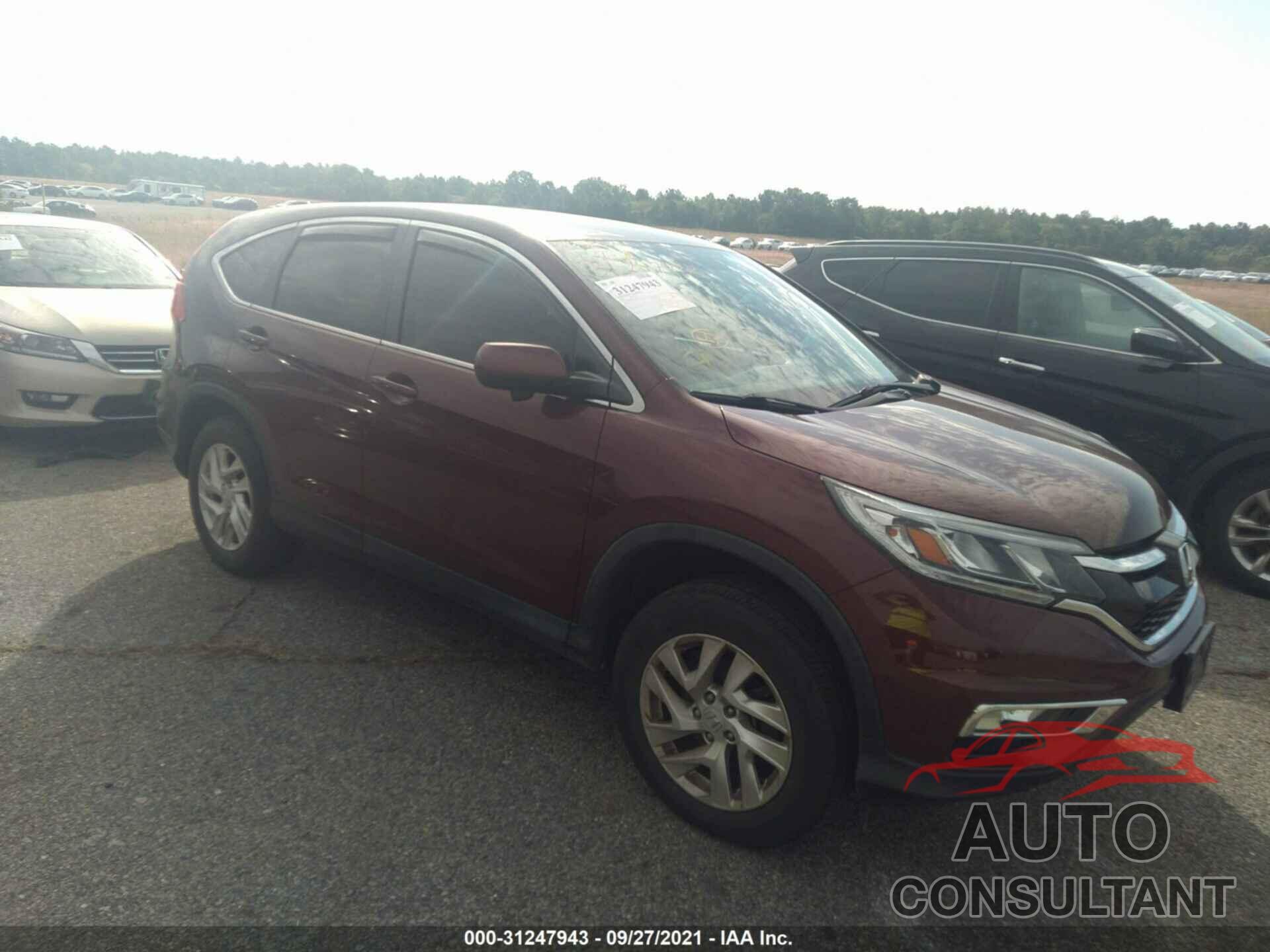 HONDA CR-V 2016 - 5J6RM4H50GL076677