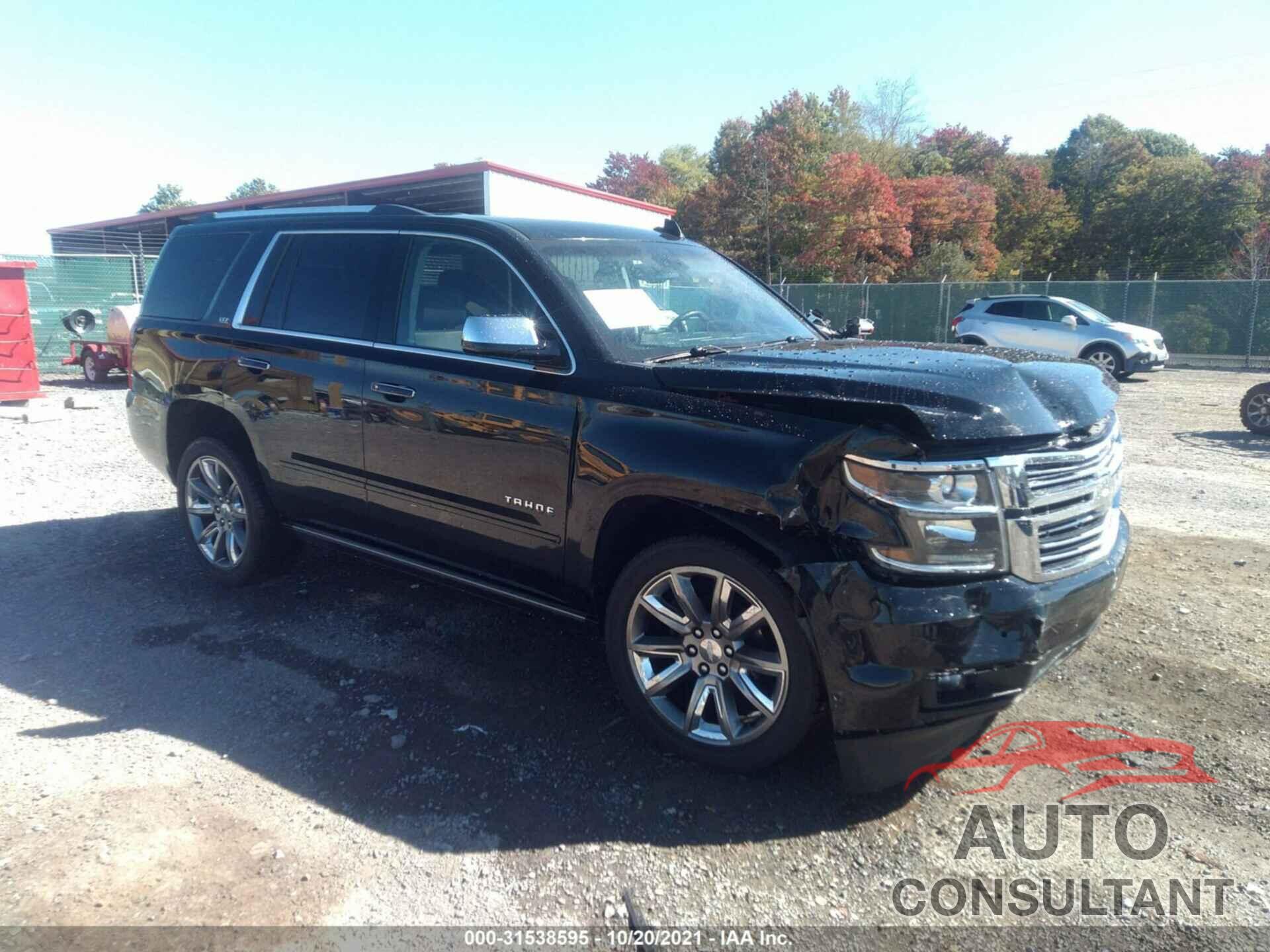 CHEVROLET TAHOE 2016 - 1GNSKCKC4GR255405