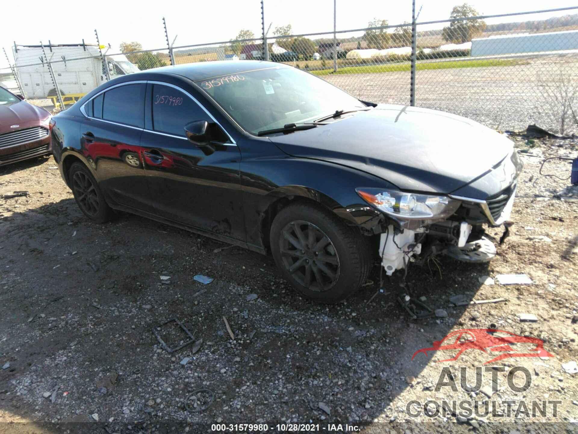 MAZDA MAZDA6 2017 - JM1GL1U50H1123966