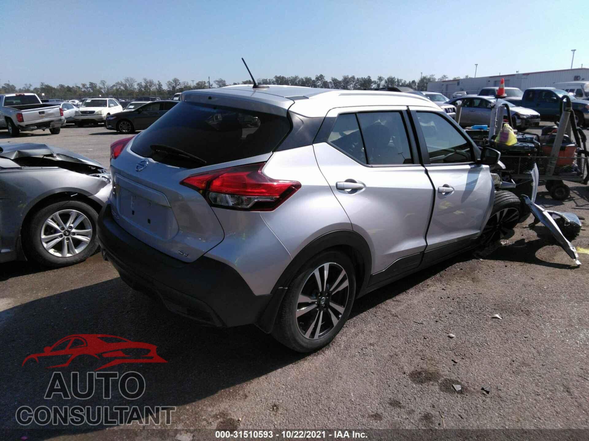 NISSAN KICKS 2019 - 3N1CP5CU3KL482282