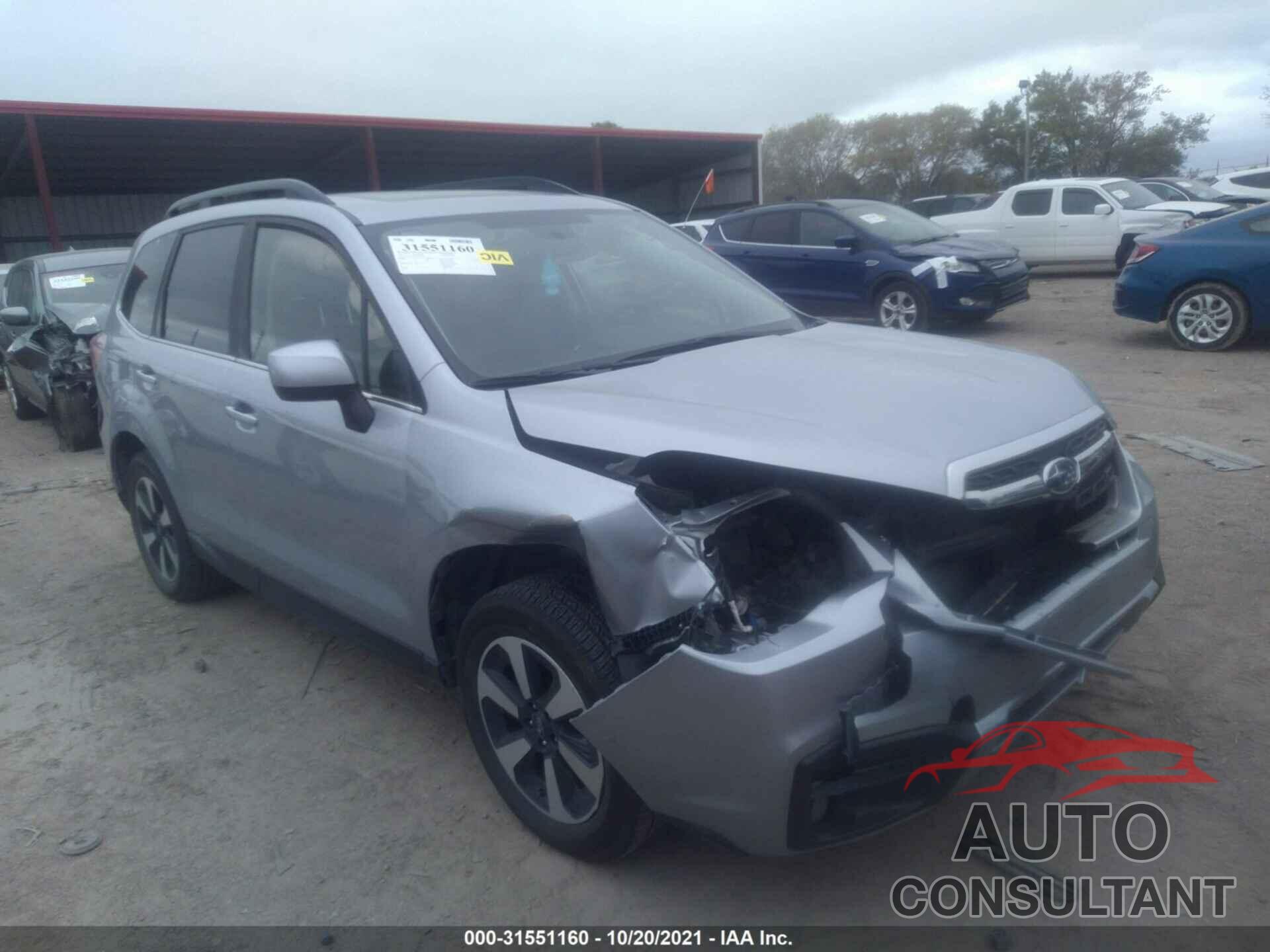 SUBARU FORESTER 2017 - JF2SJARC9HH539465