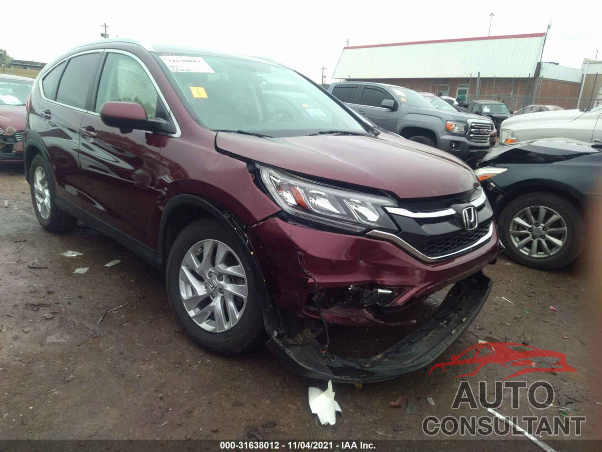 HONDA CR-V 2016 - 2HKRM3H74GH554041