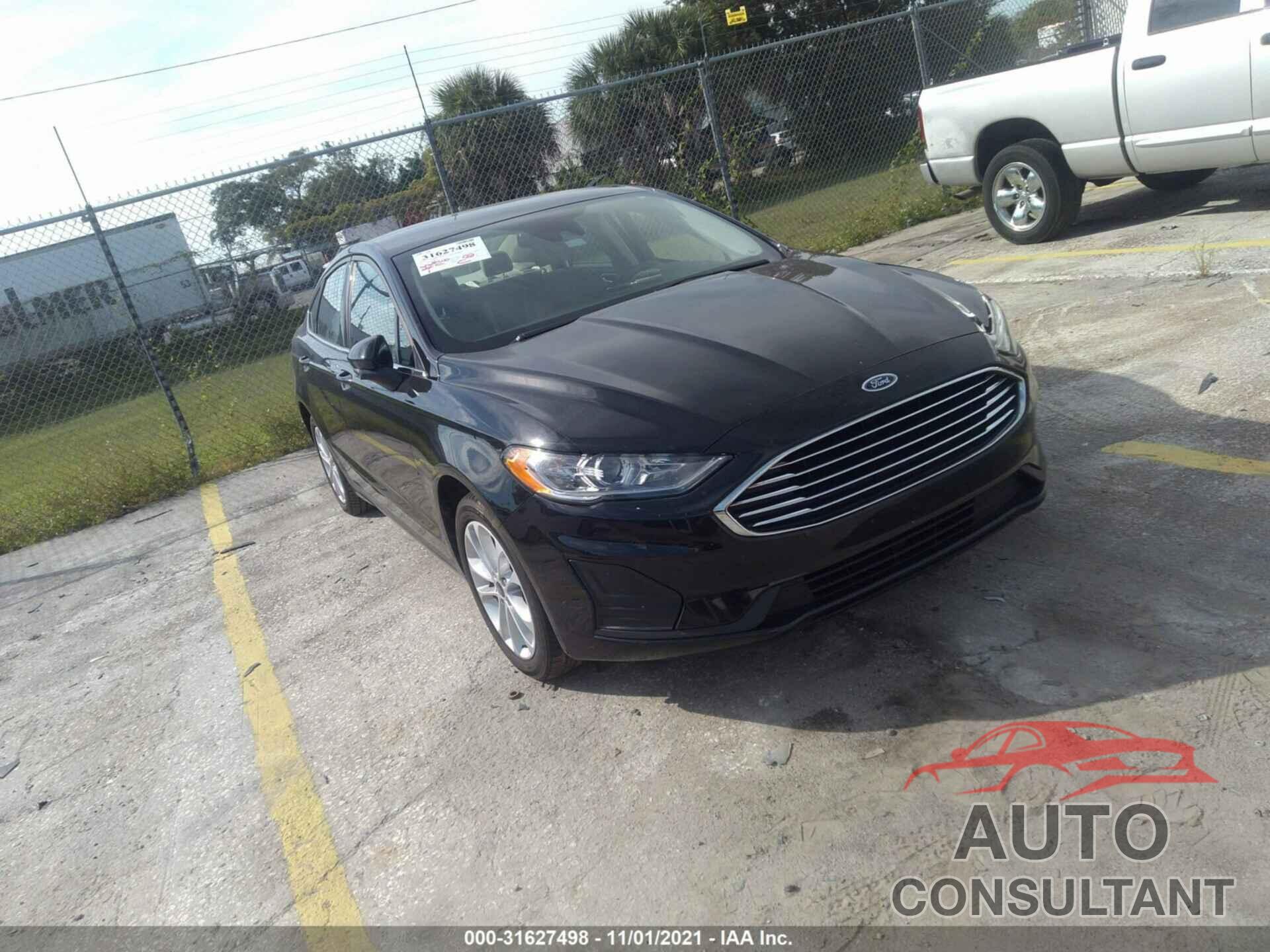 FORD FUSION HYBRID 2020 - 3FA6P0LU7LR203997