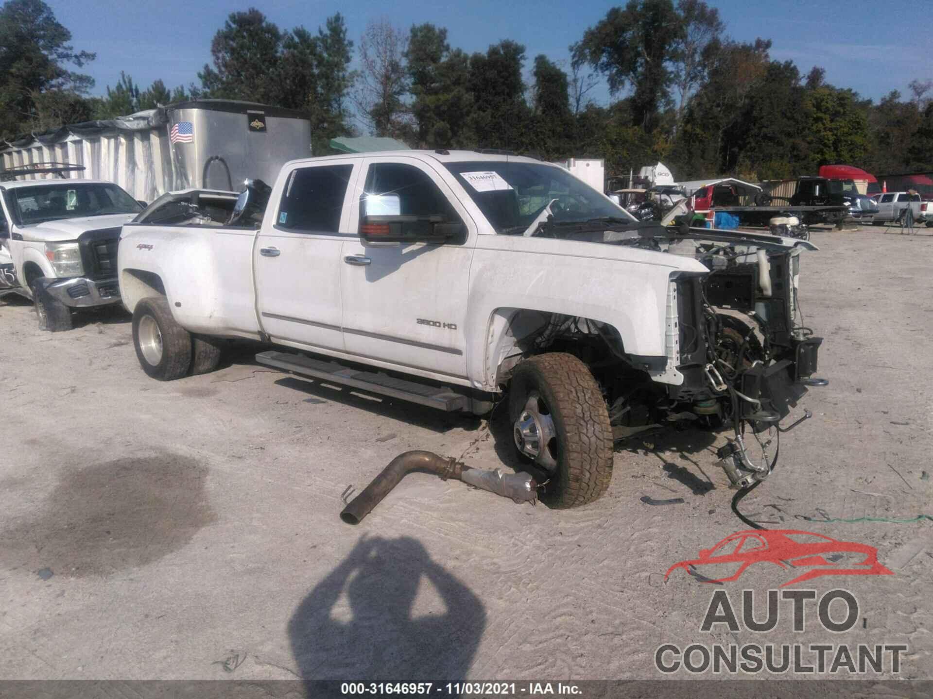 CHEVROLET SILVERADO 3500HD 2016 - 1GC4K0C83GF130469