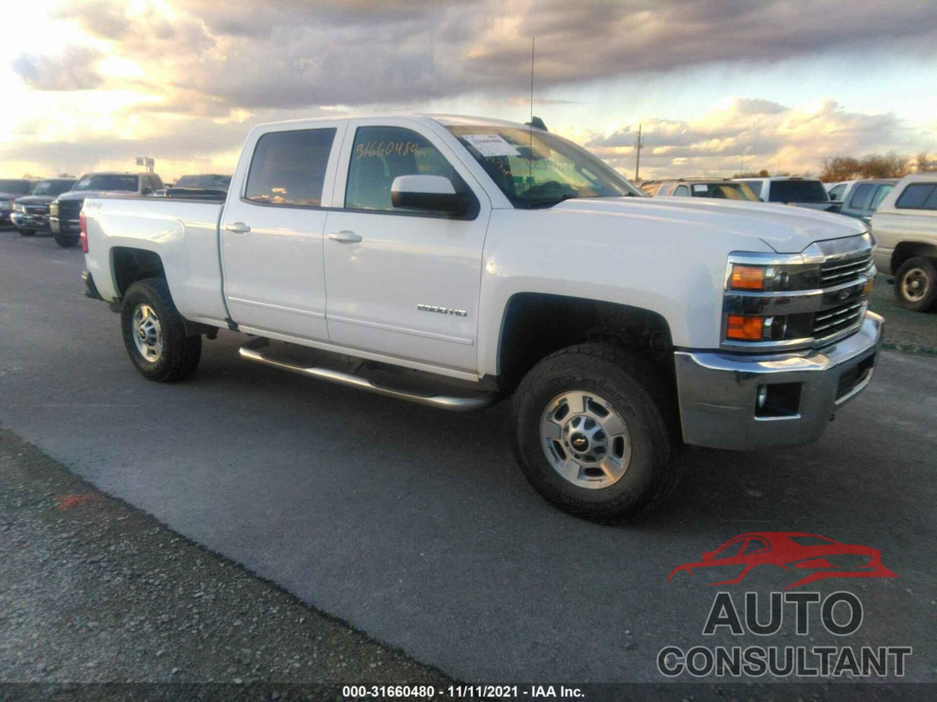 CHEVROLET SILVERADO 2500HD 2017 - 1GC1KVEG7HF103507