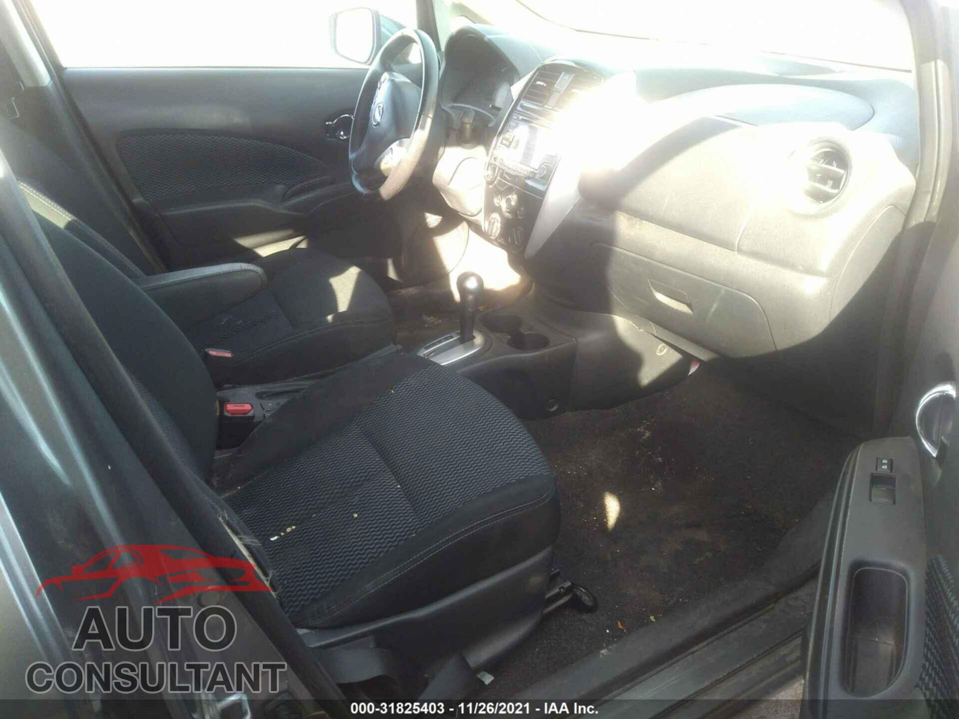 NISSAN VERSA NOTE 2016 - 3N1CE2CP5GL390368