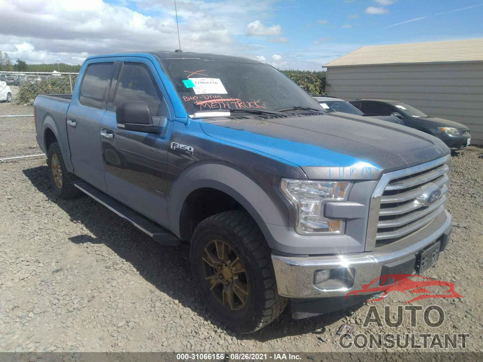 FORD F-150 2017 - 1FTEW1EG4HFA60596