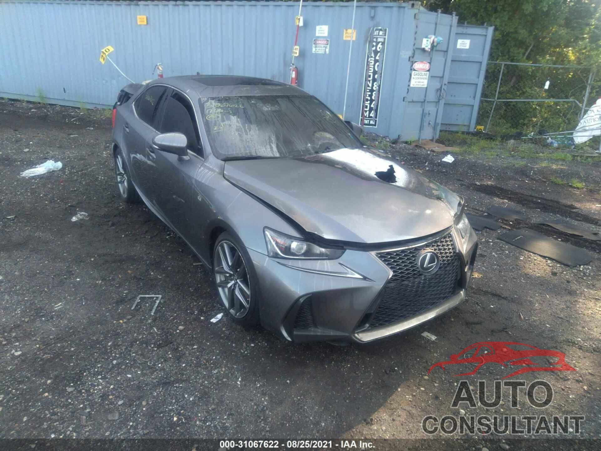 LEXUS IS 2017 - JTHCM1D27H5023890