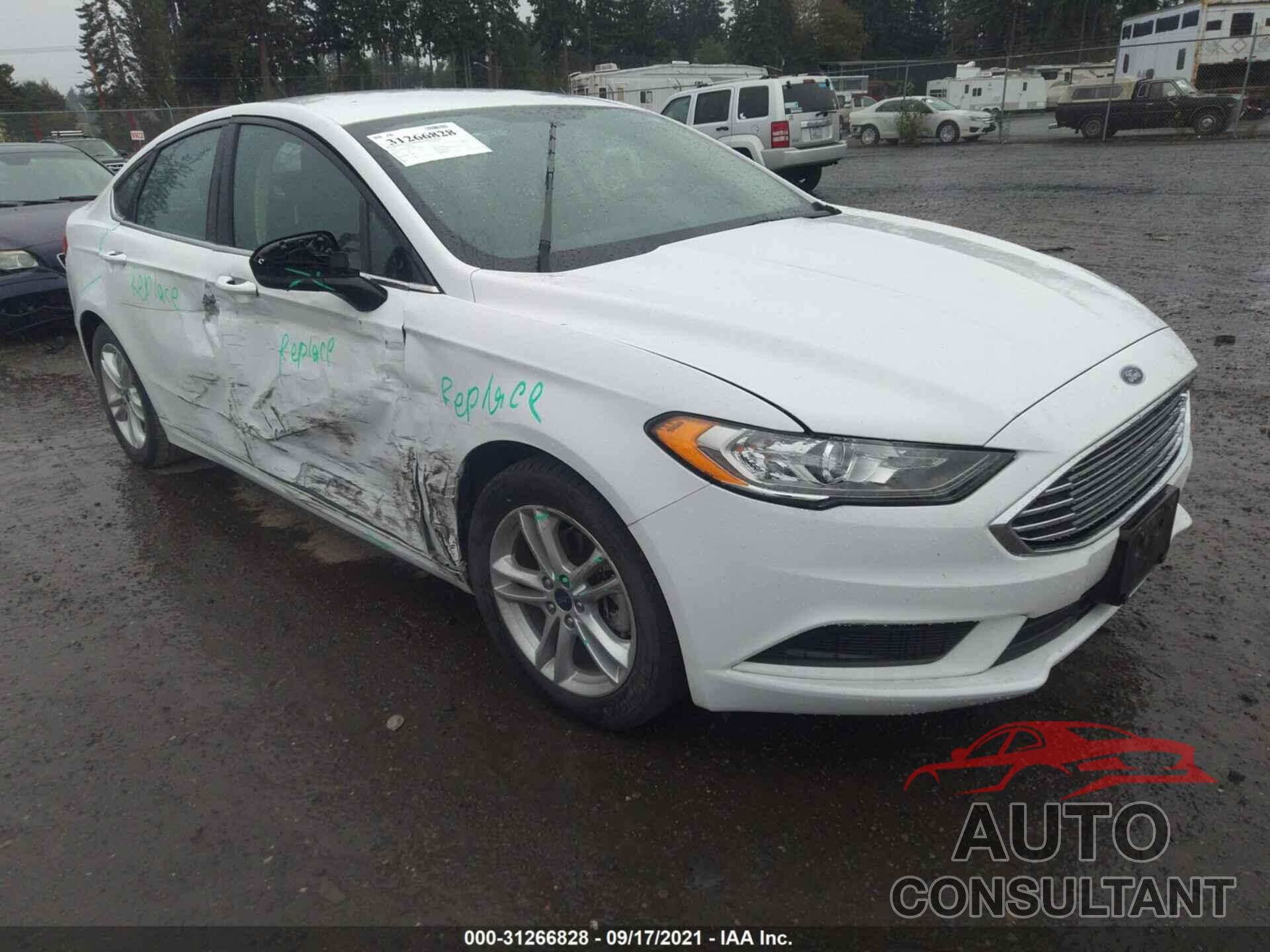 FORD FUSION 2018 - 3FA6P0HD9JR196962