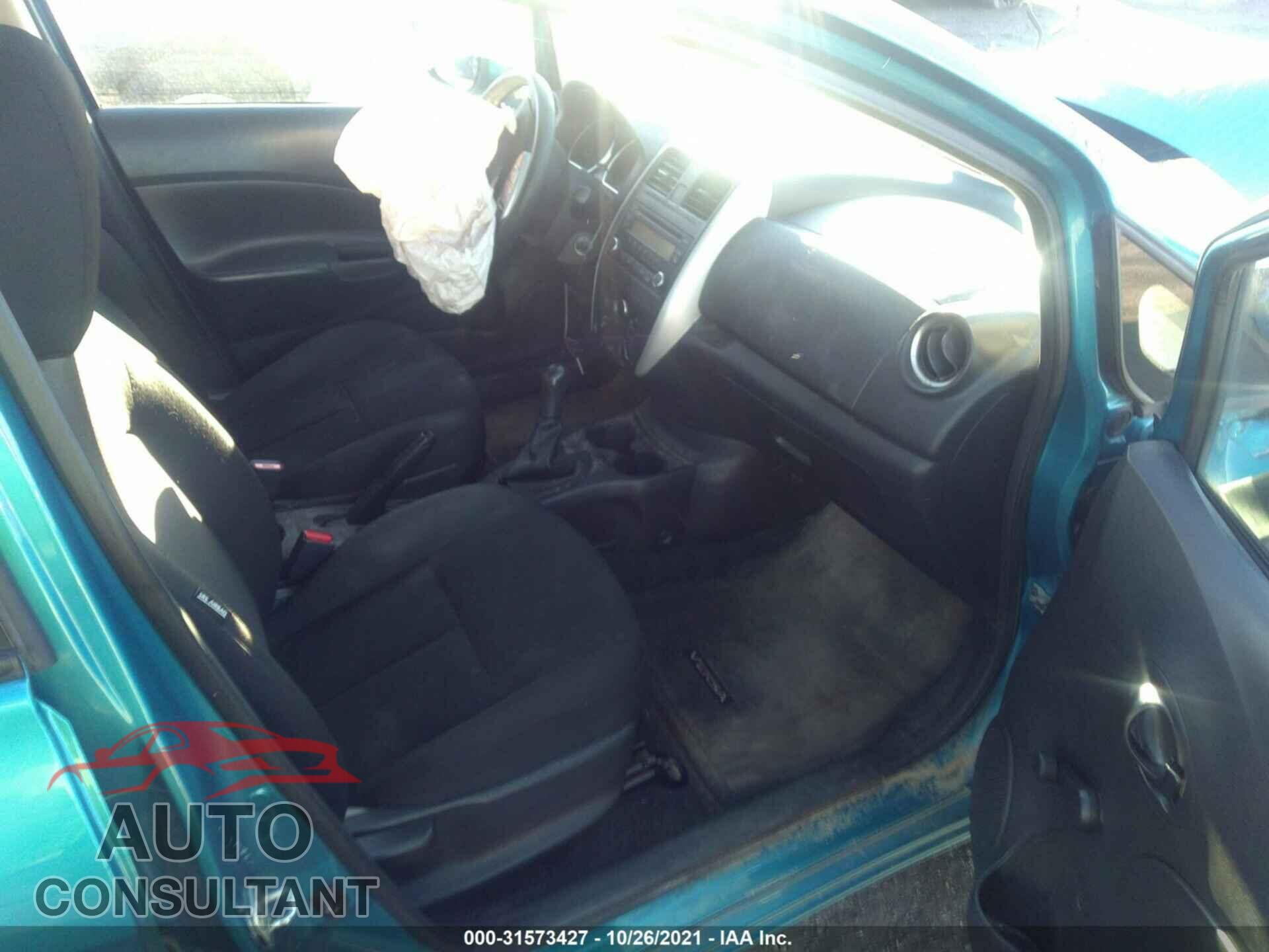 NISSAN VERSA NOTE 2016 - 3N1CE2CP0GL400773