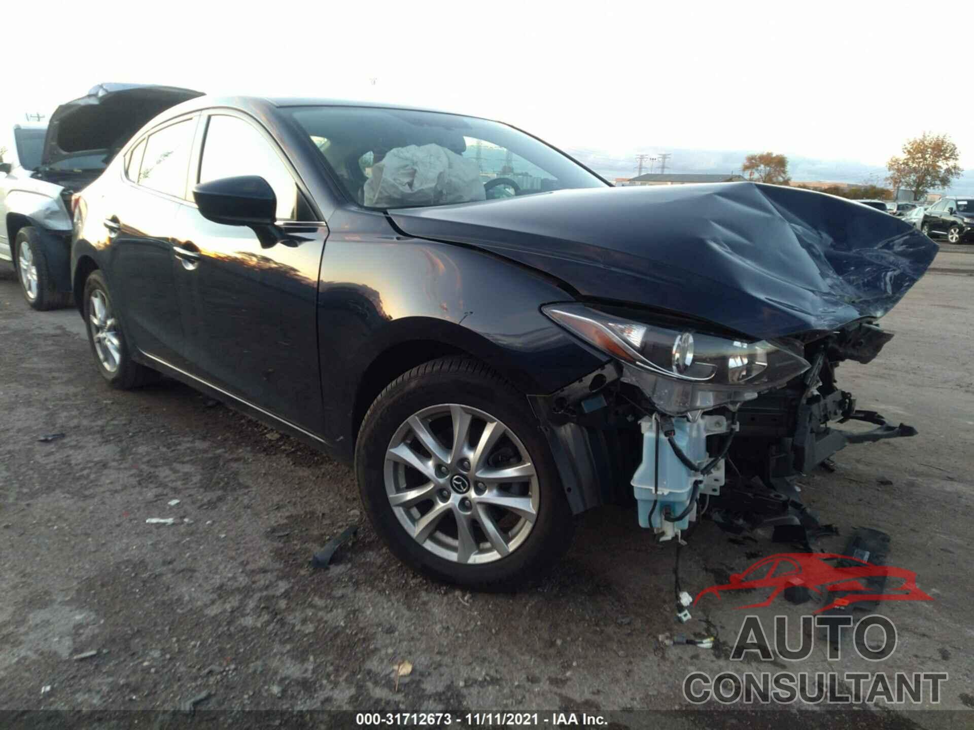 MAZDA MAZDA3 2016 - 3MZBM1X76GM267010