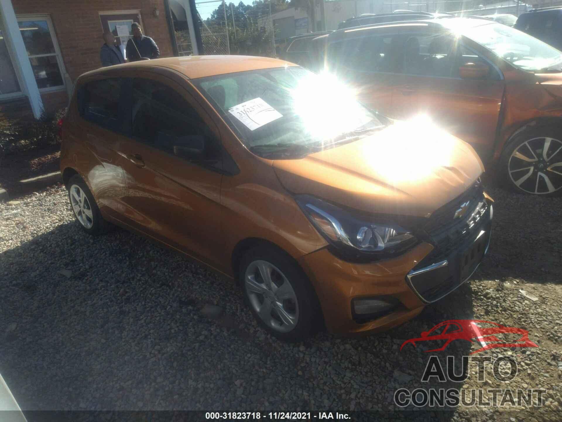 CHEVROLET SPARK 2019 - KL8CB6SA7KC805925