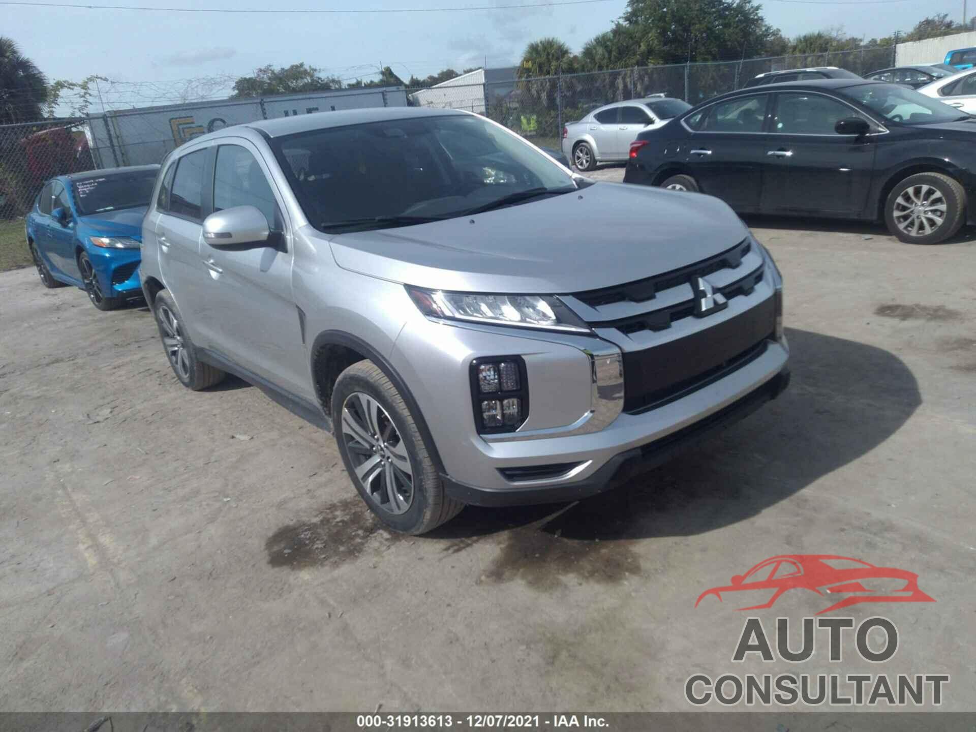 MITSUBISHI OUTLANDER SPORT 2021 - JA4APVAU9MU013336