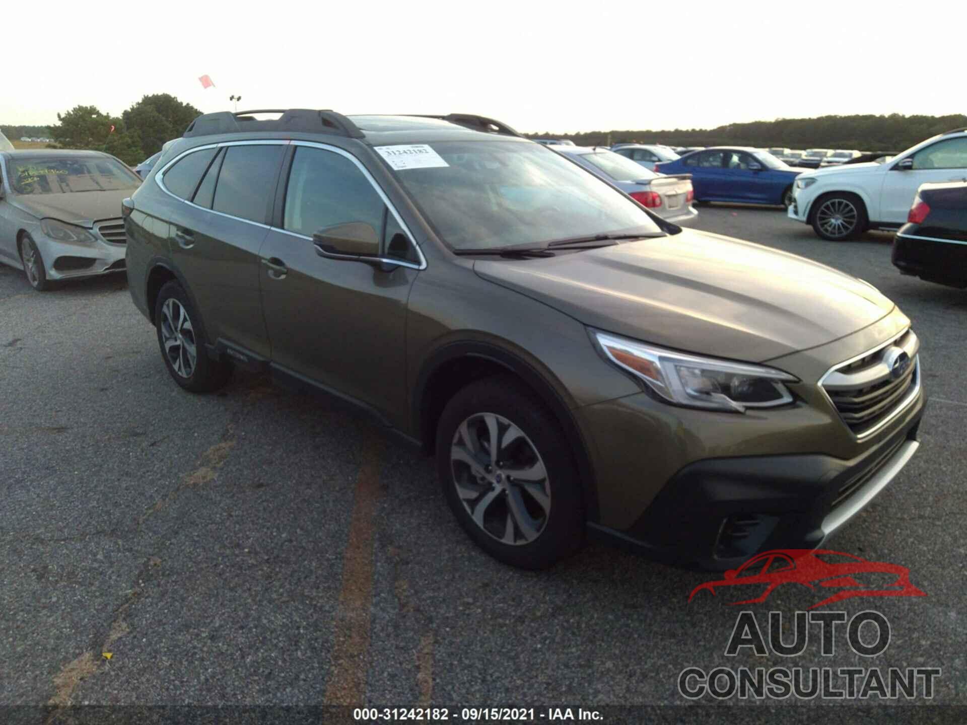 SUBARU OUTBACK 2021 - 4S4BTANC1M3189346