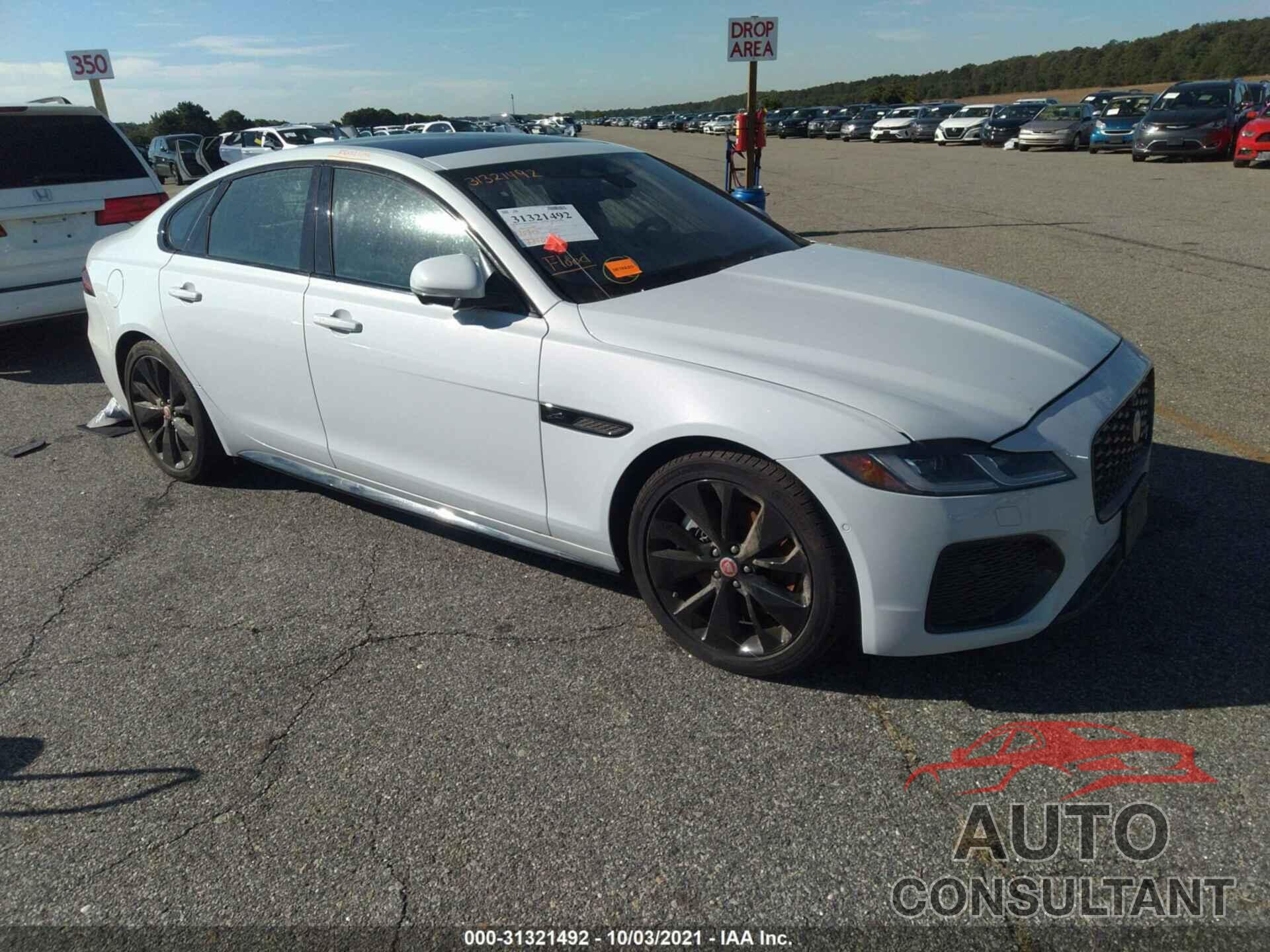 JAGUAR XF 2021 - SAJBL4GX7MCY89038