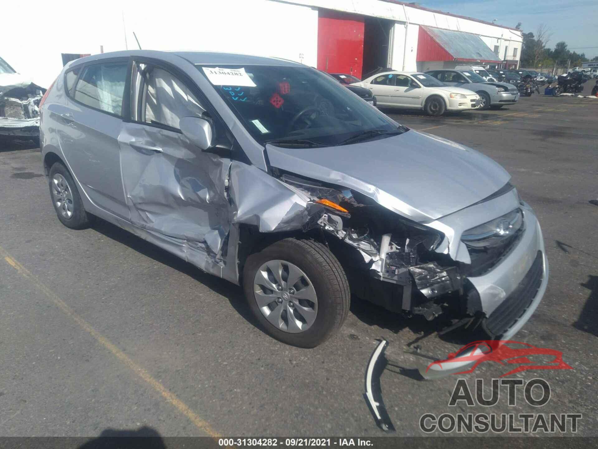 HYUNDAI ACCENT 2017 - KMHCT5AE6HU342404