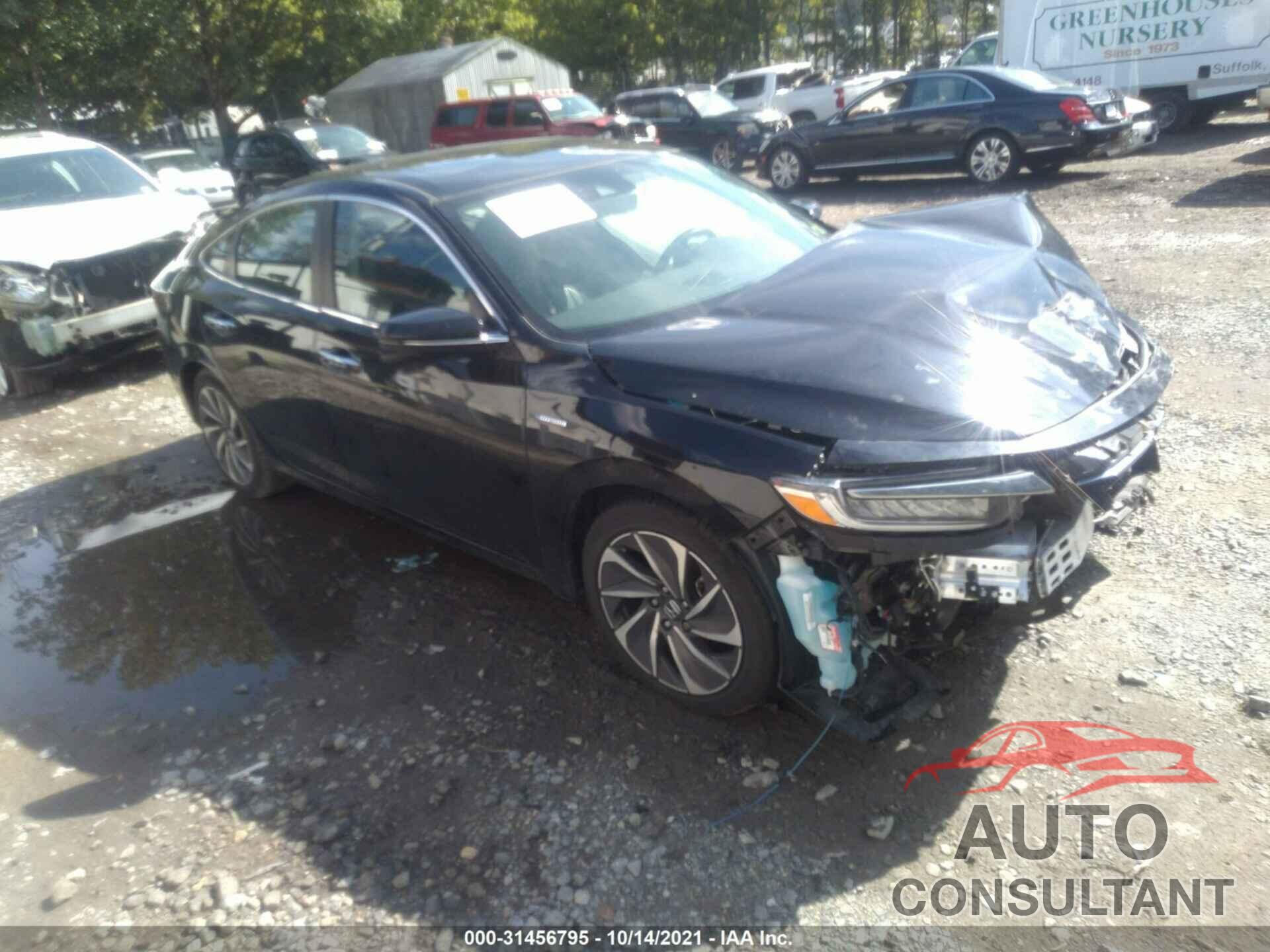 HONDA INSIGHT 2019 - 19XZE4F91KE025294