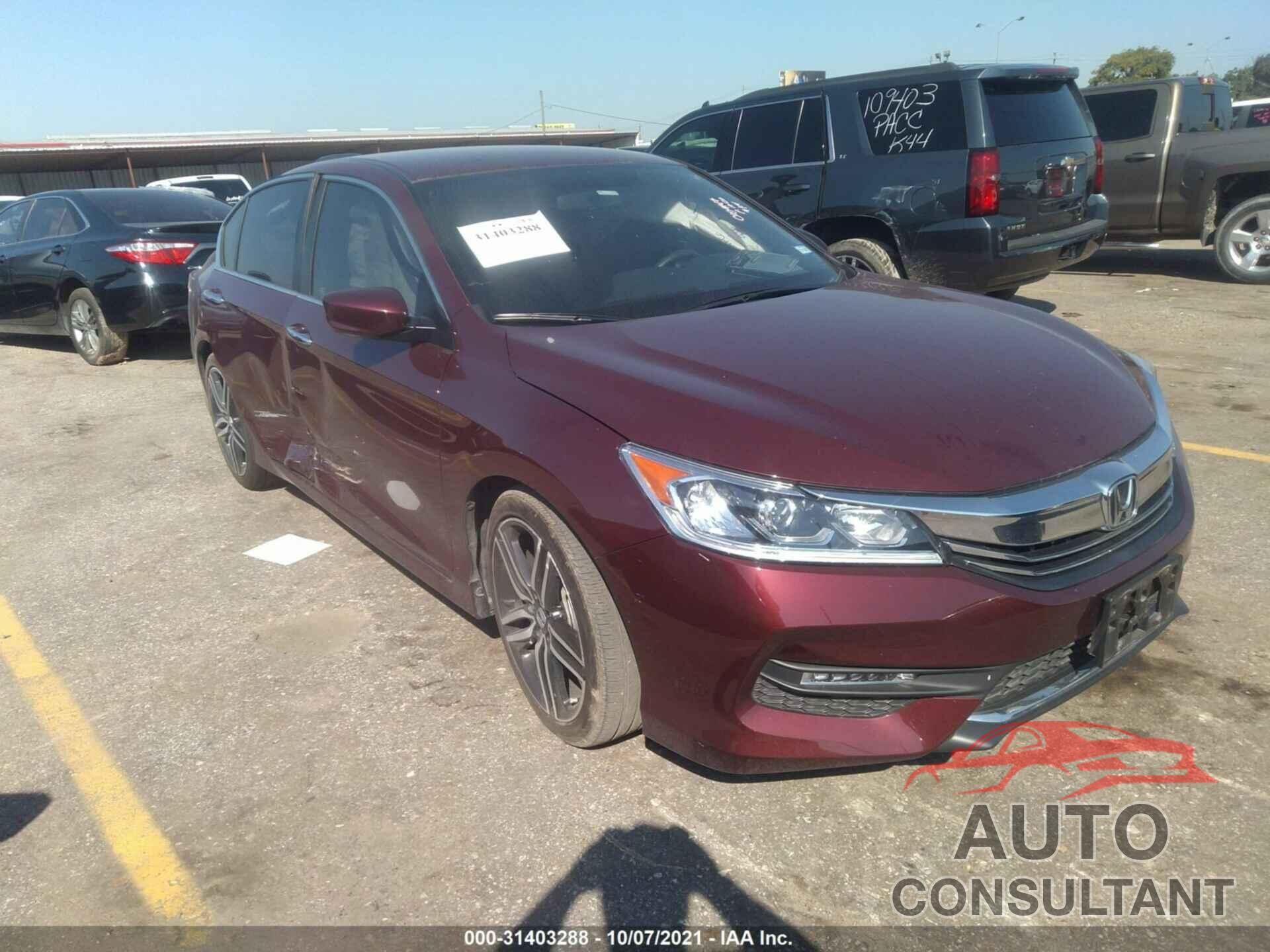 HONDA ACCORD SEDAN 2017 - 1HGCR2F57HA300465