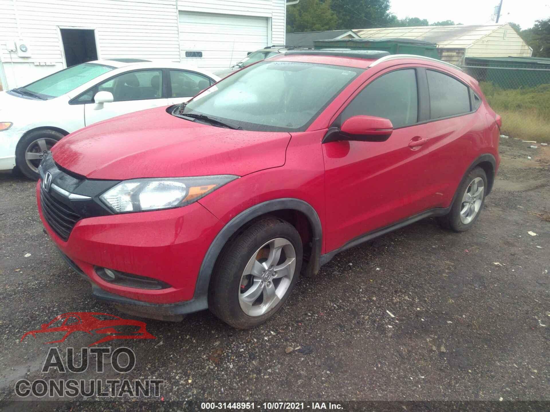 HONDA HR-V 2016 - 3CZRU5H77GM708497
